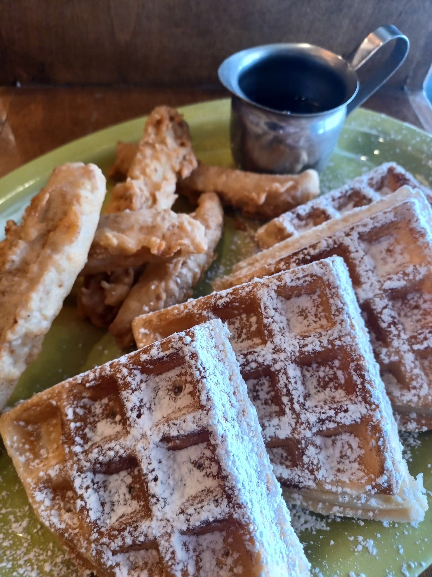 Chicken & Waffles