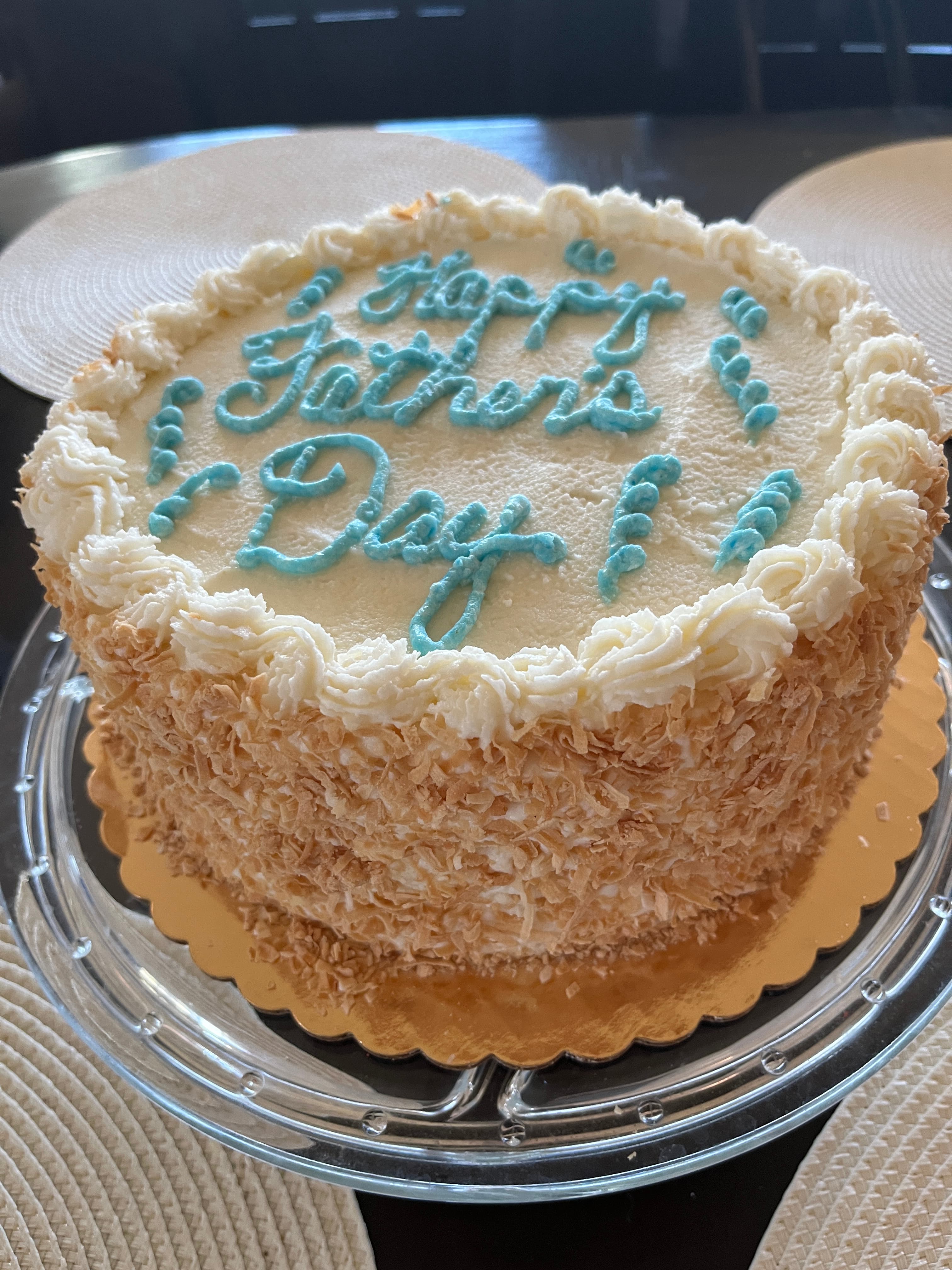 8” Double Layer Cake
