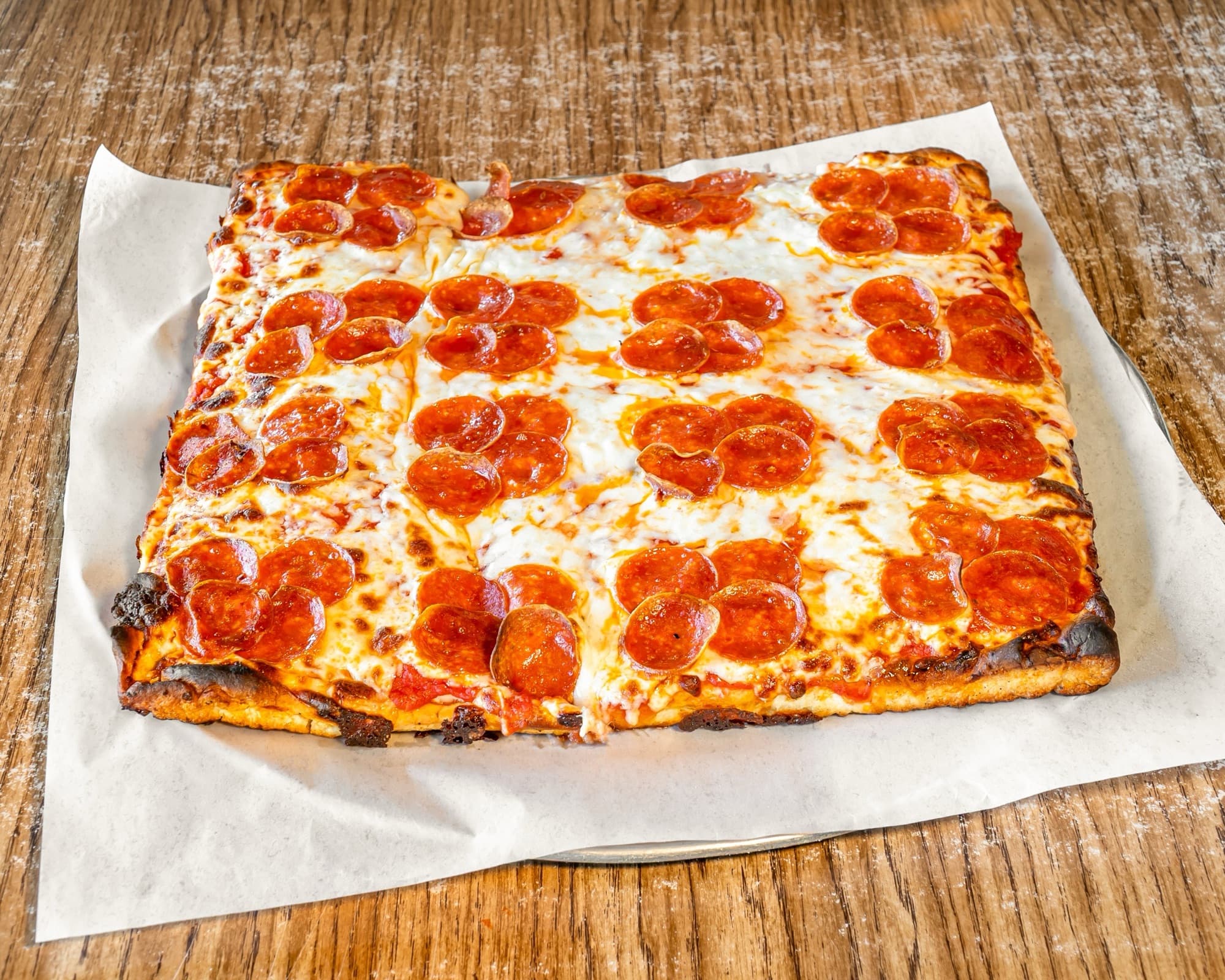 Sicilian Style Pizza
