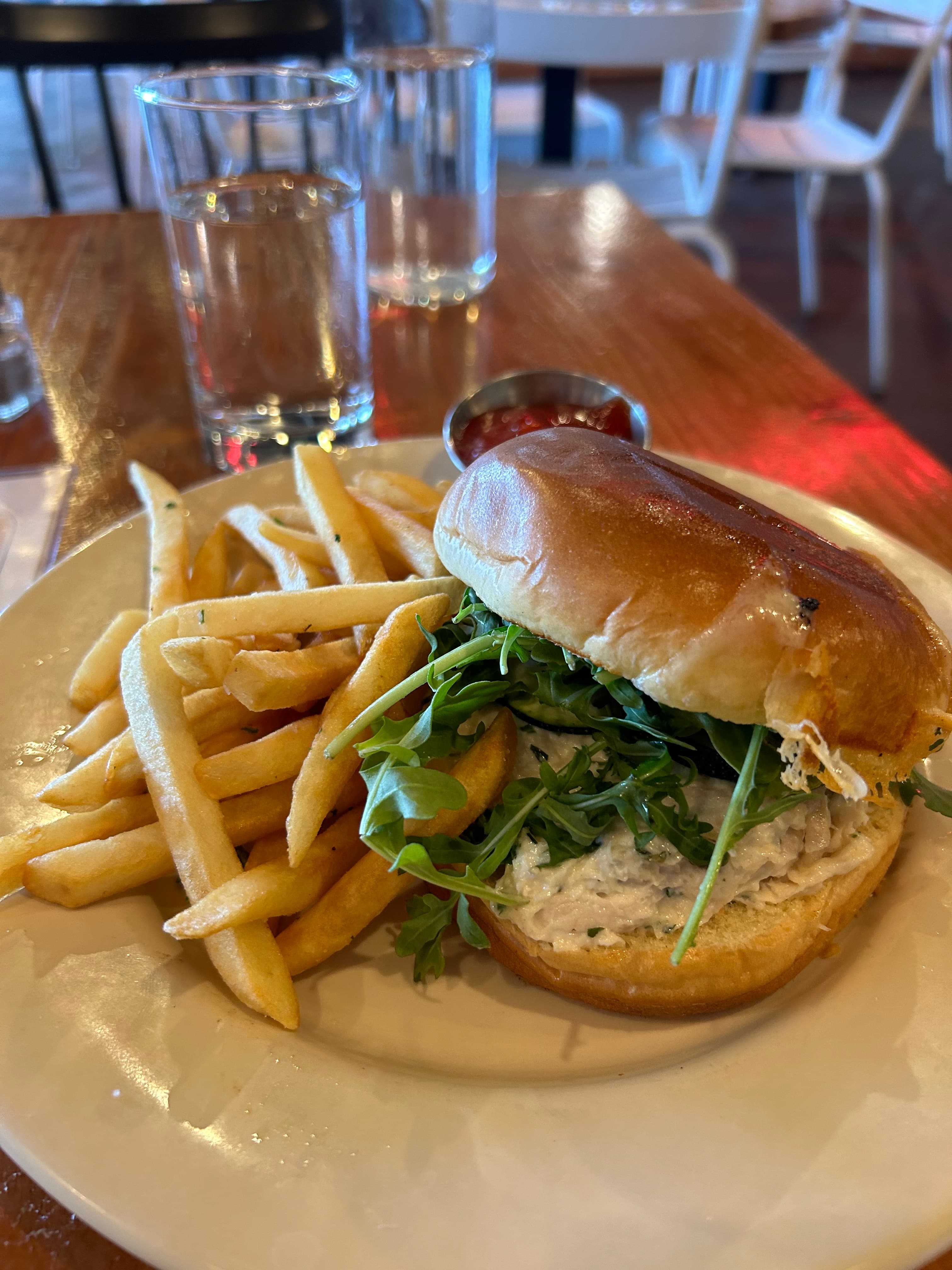 Chicken Salad Sandwhich