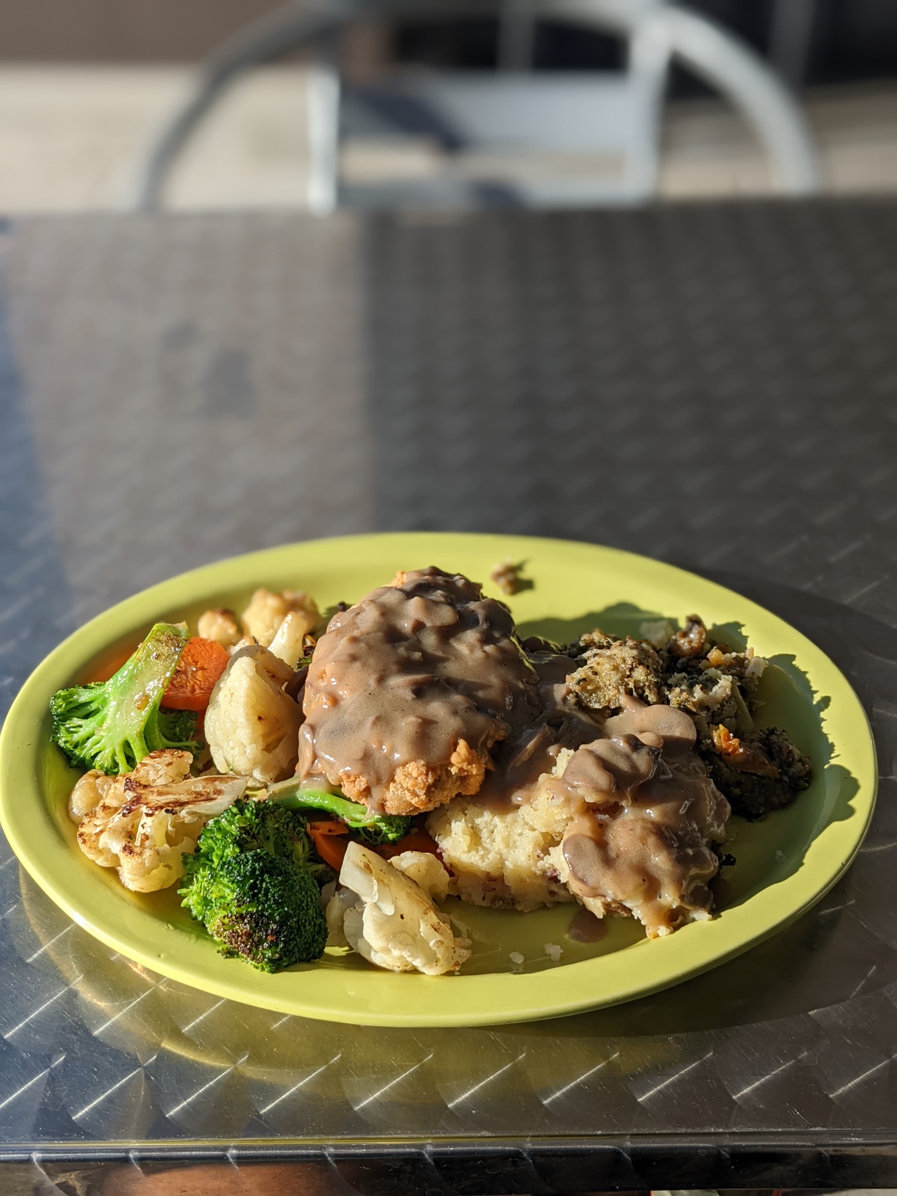 Fried Chicken Dinner