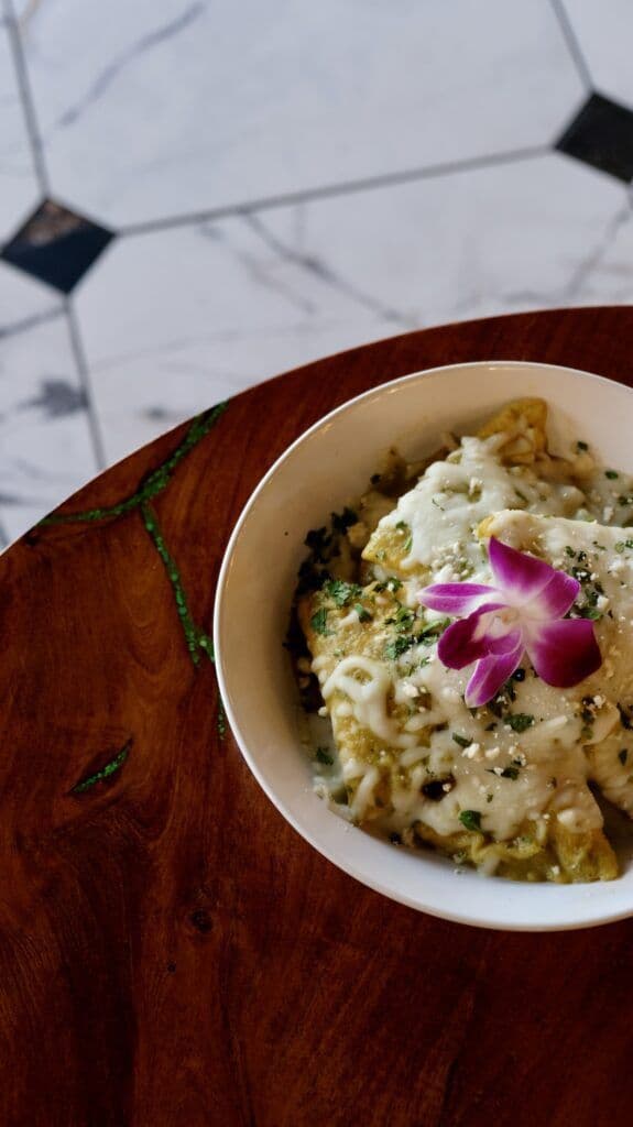 Chicken Chilaquiles
