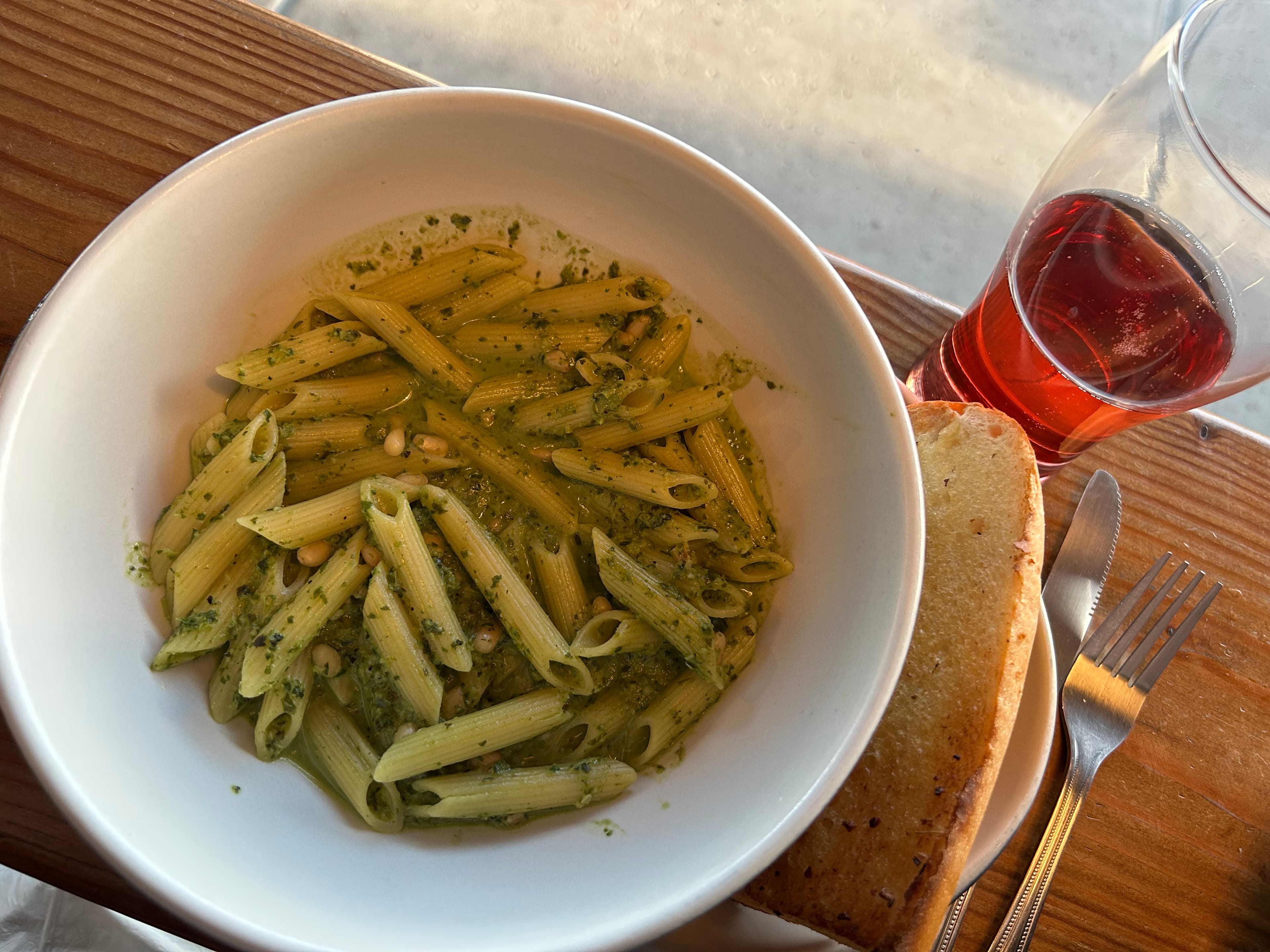 Pesto Penne