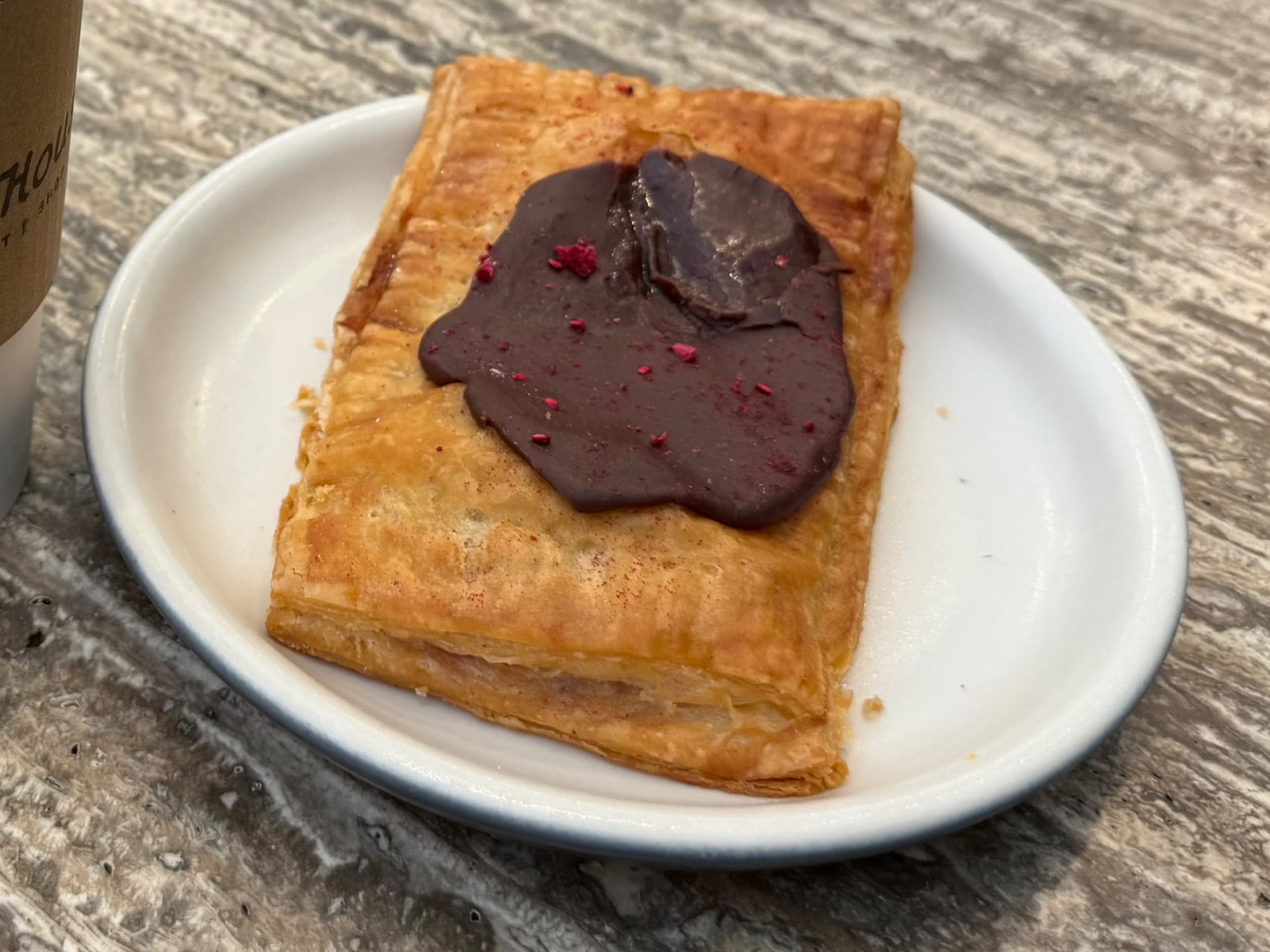 Chocolate Raspberry Poptart