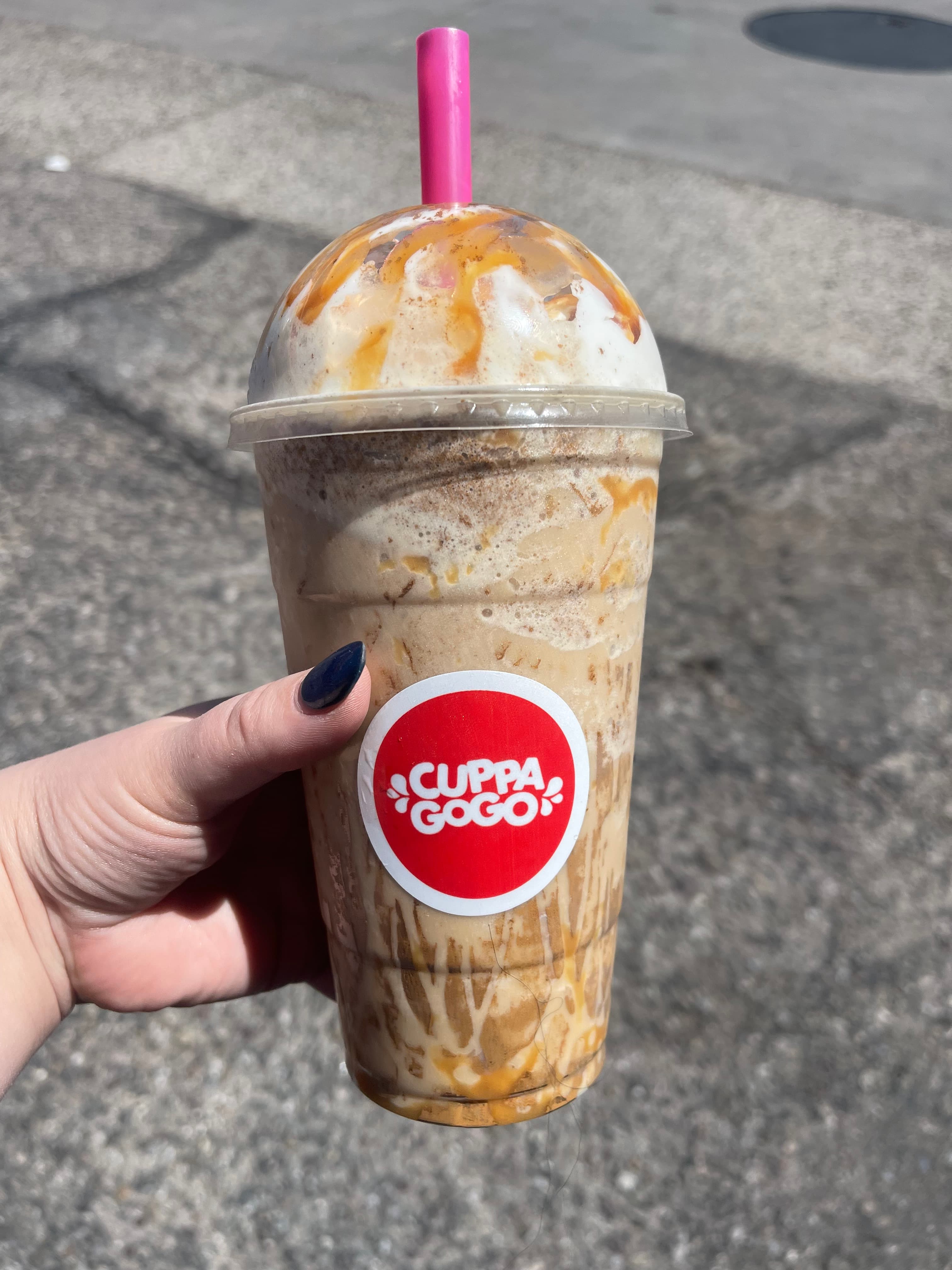 Caramel Horchata