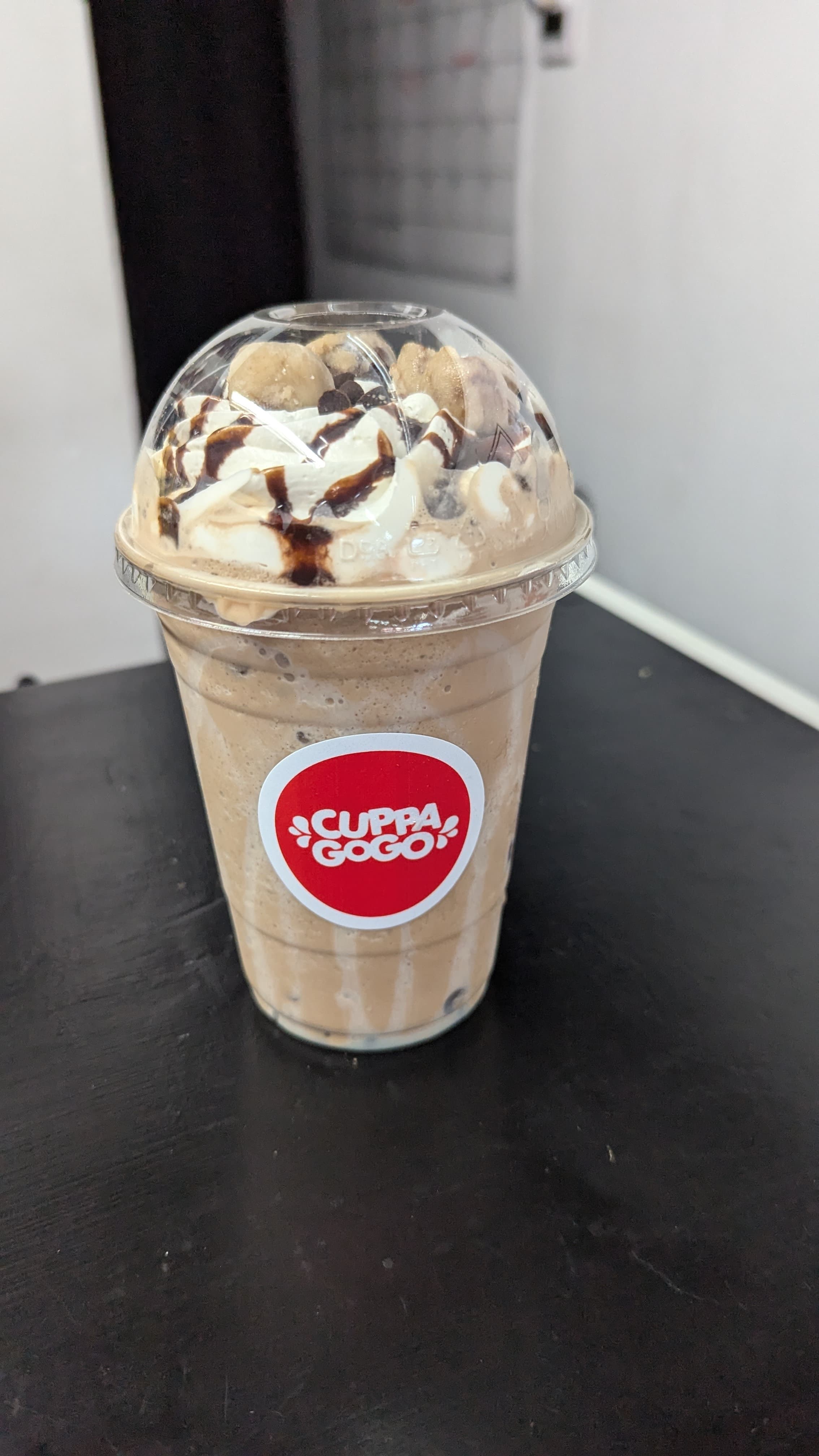 Cookie Dough Blended