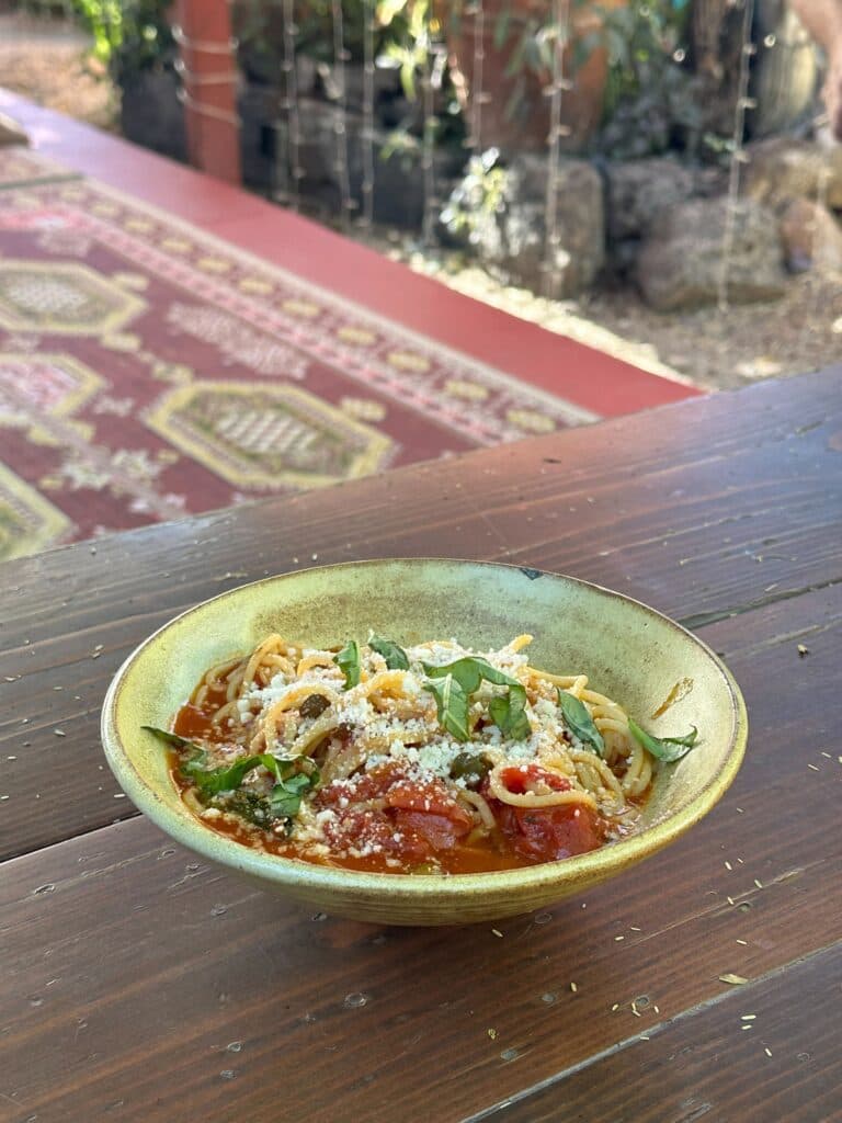 Spaghetti Alla Puttanesca