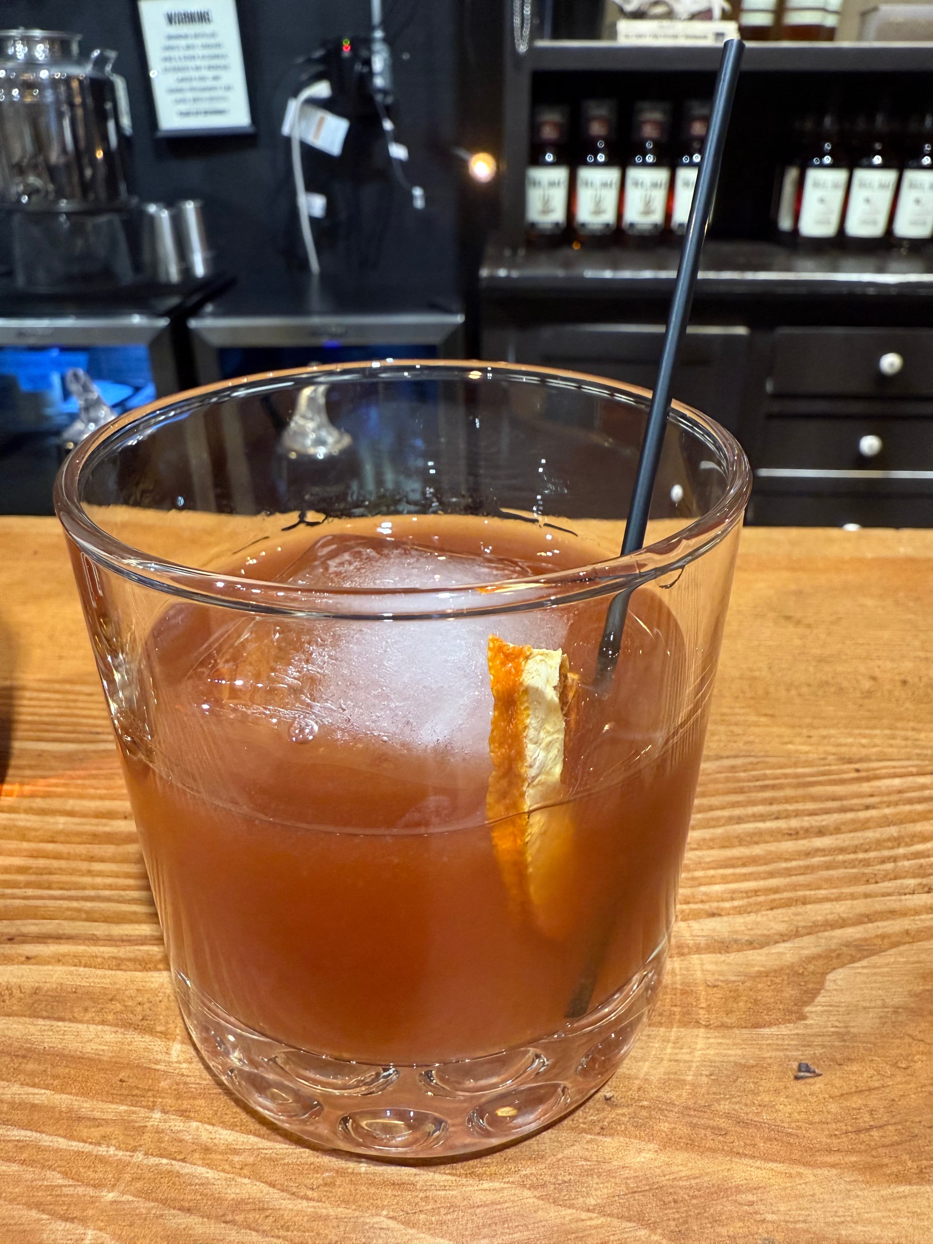 Prickly Pear Old Fashioned