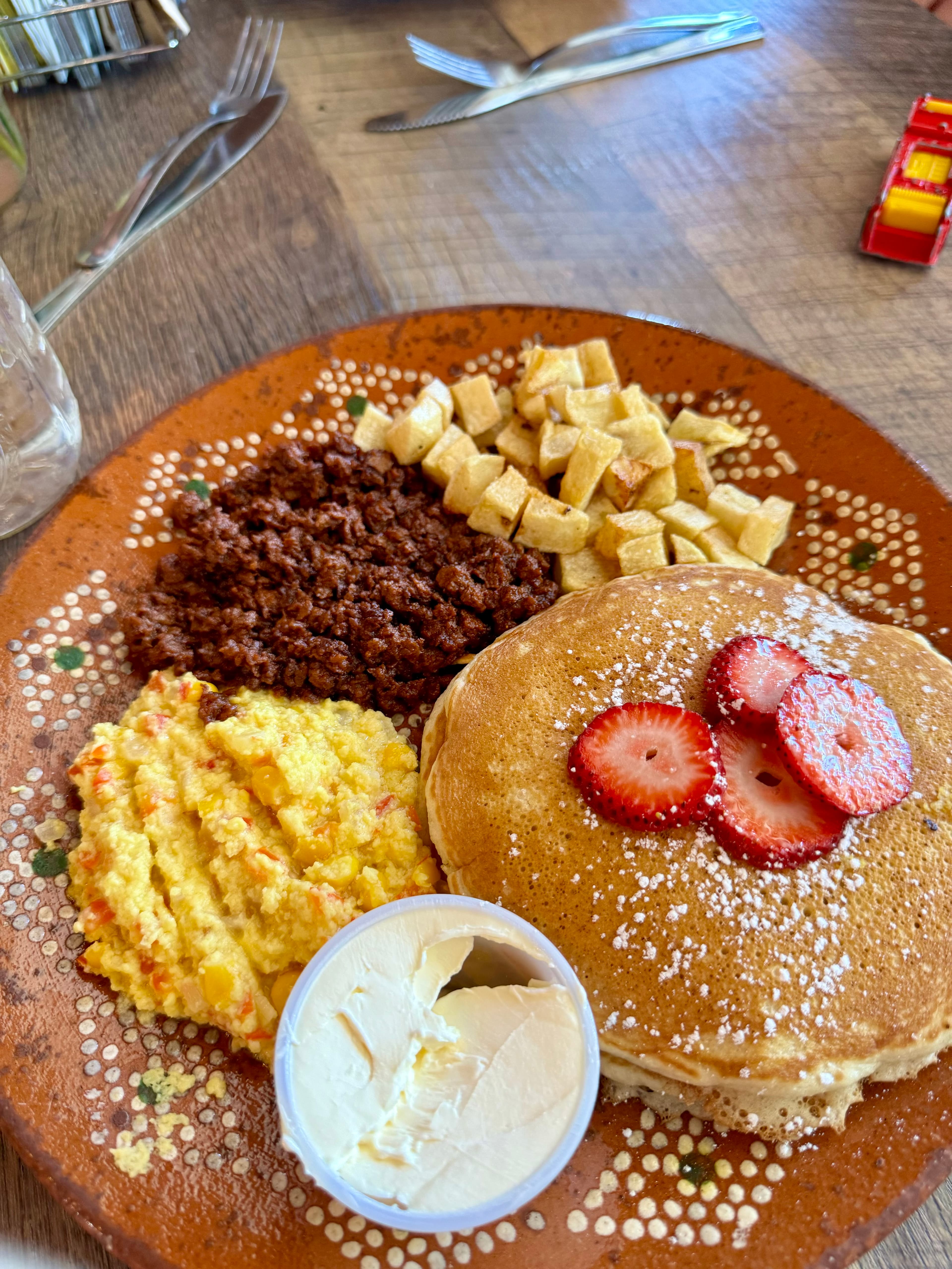 Vegan Del Cielo Breakfast Plate