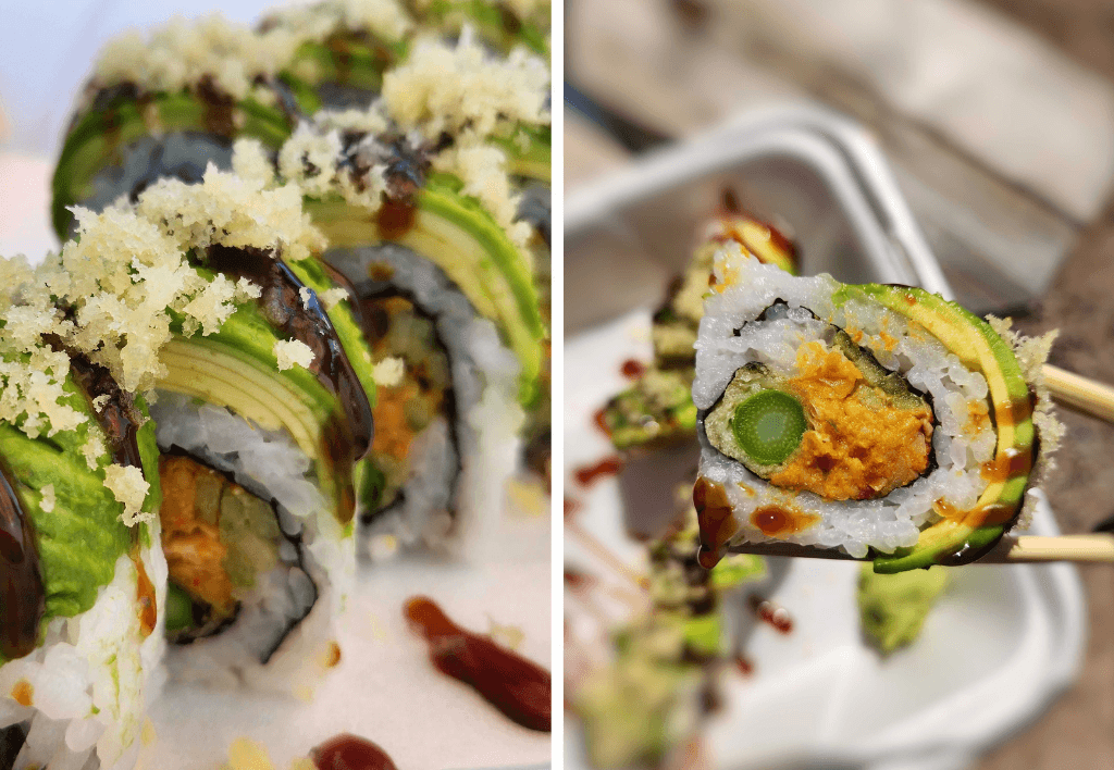 Spicy Vegatun Roll