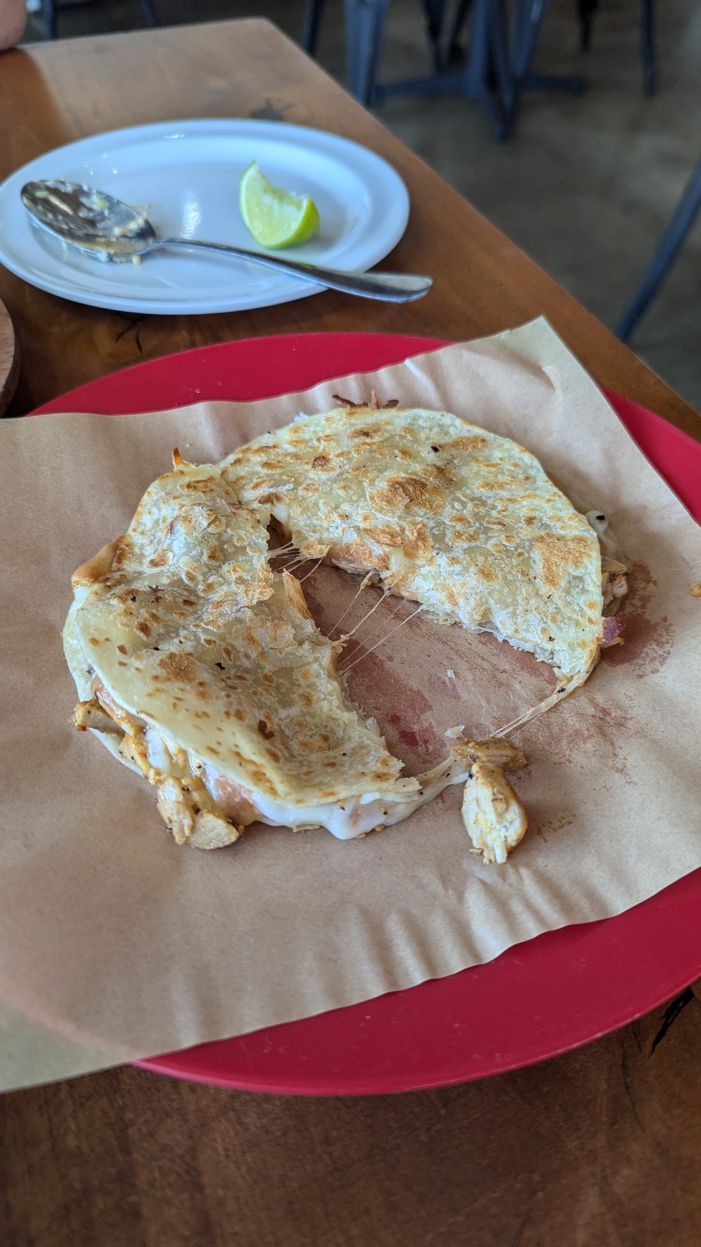 Chicken Quesadilla
