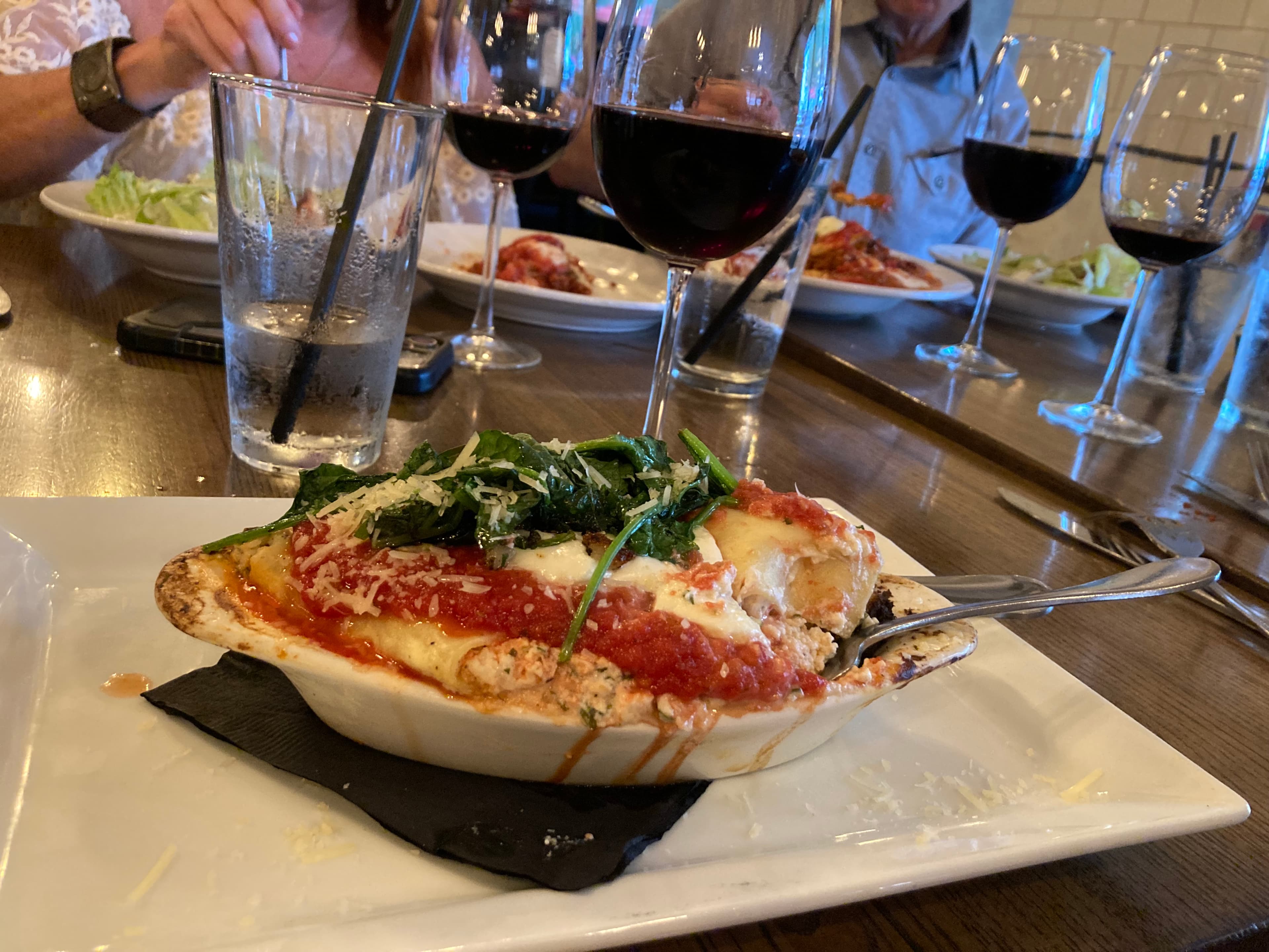 Manicotti