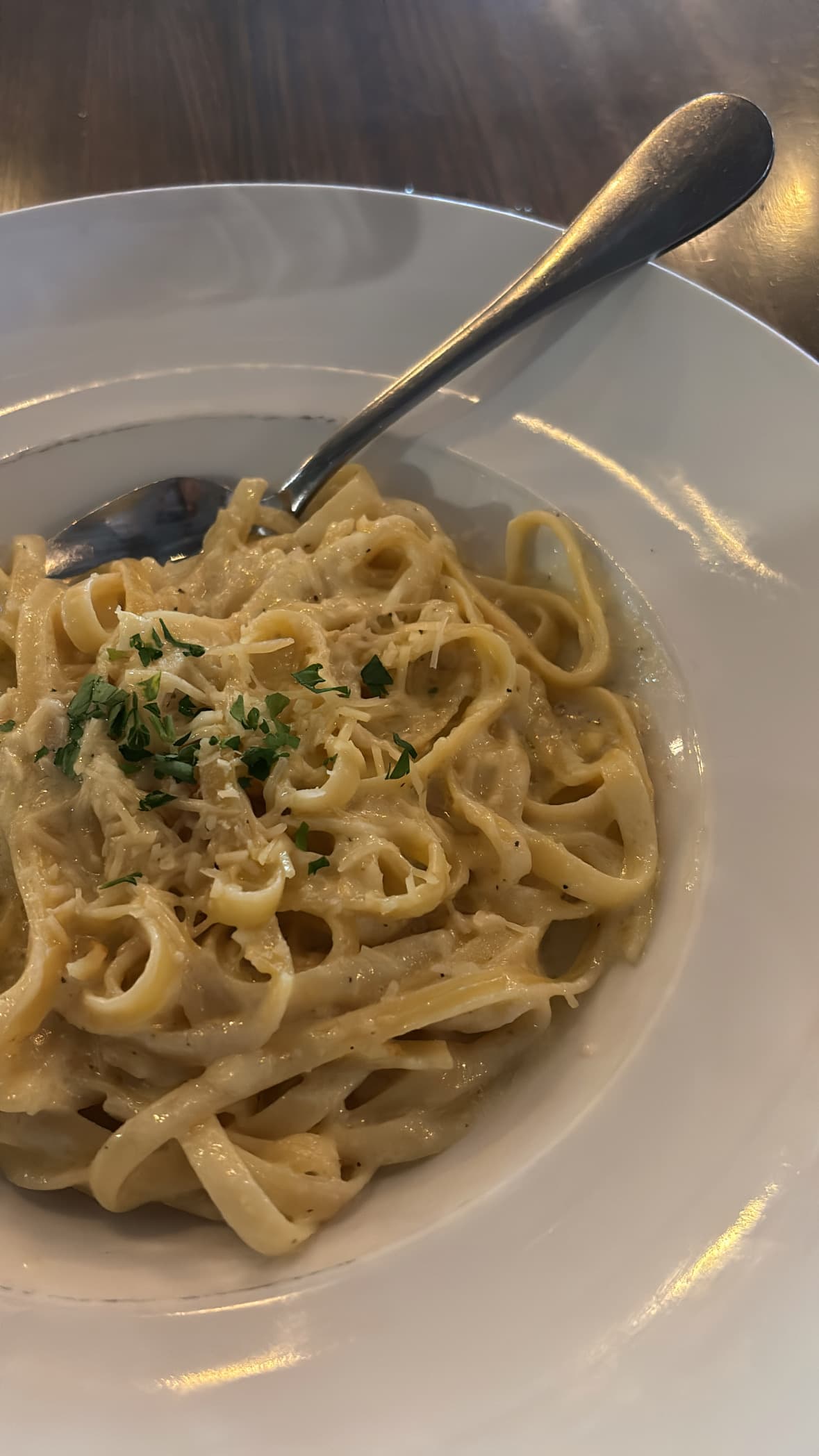 Fettuccine Alfredo