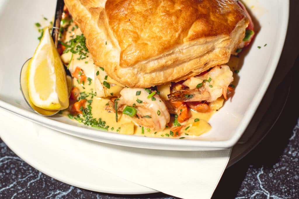 Seafood Newberg