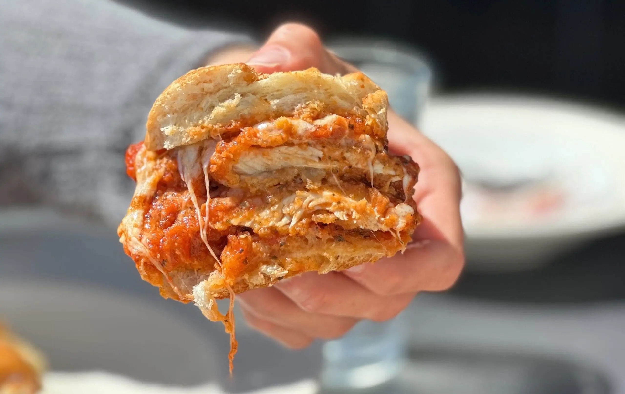 Chicken Parmesan Sandwich