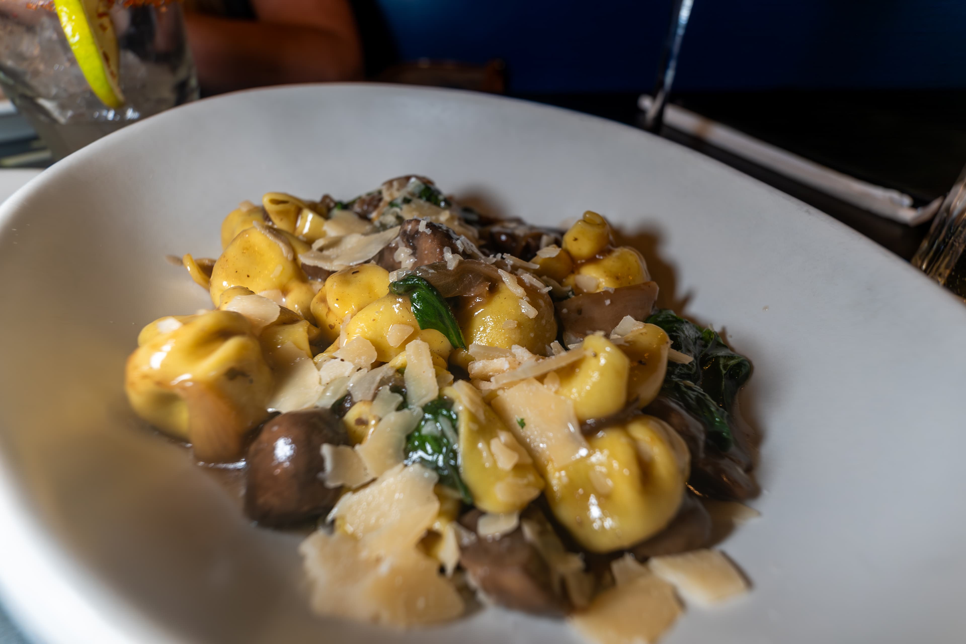 Mushroom Sacchetti