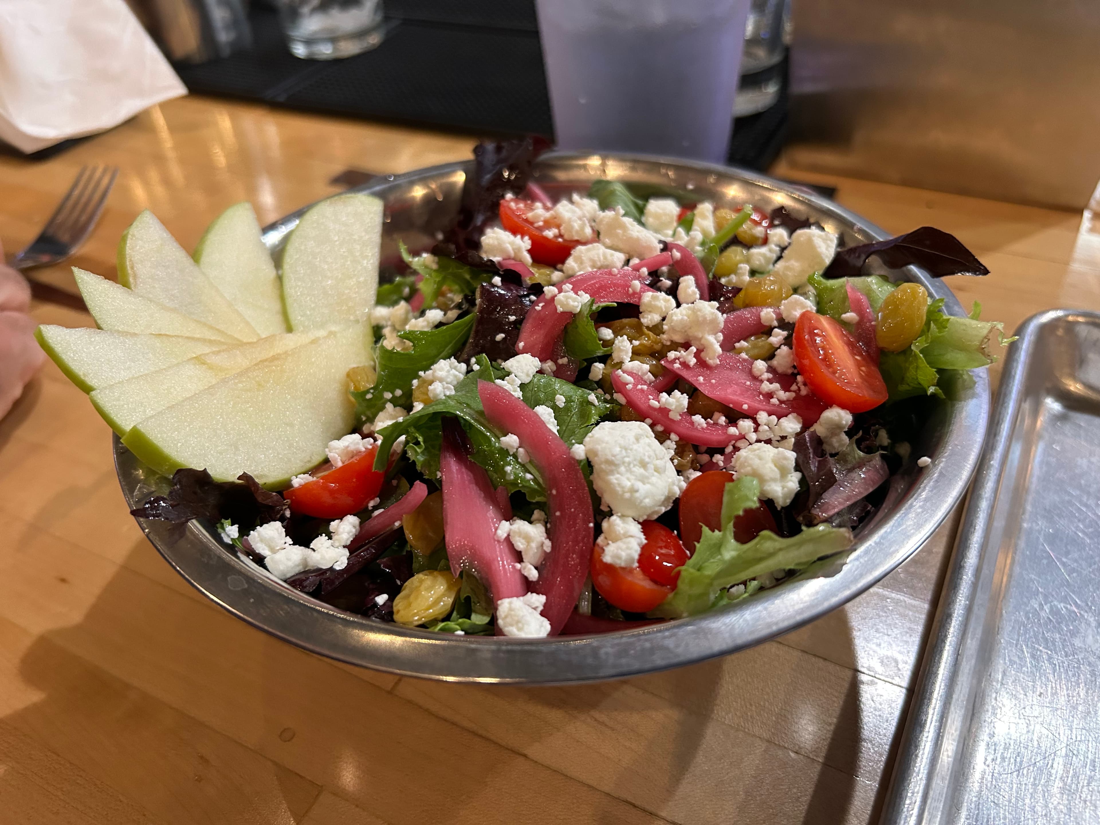 Granny Apple Lemon Salad