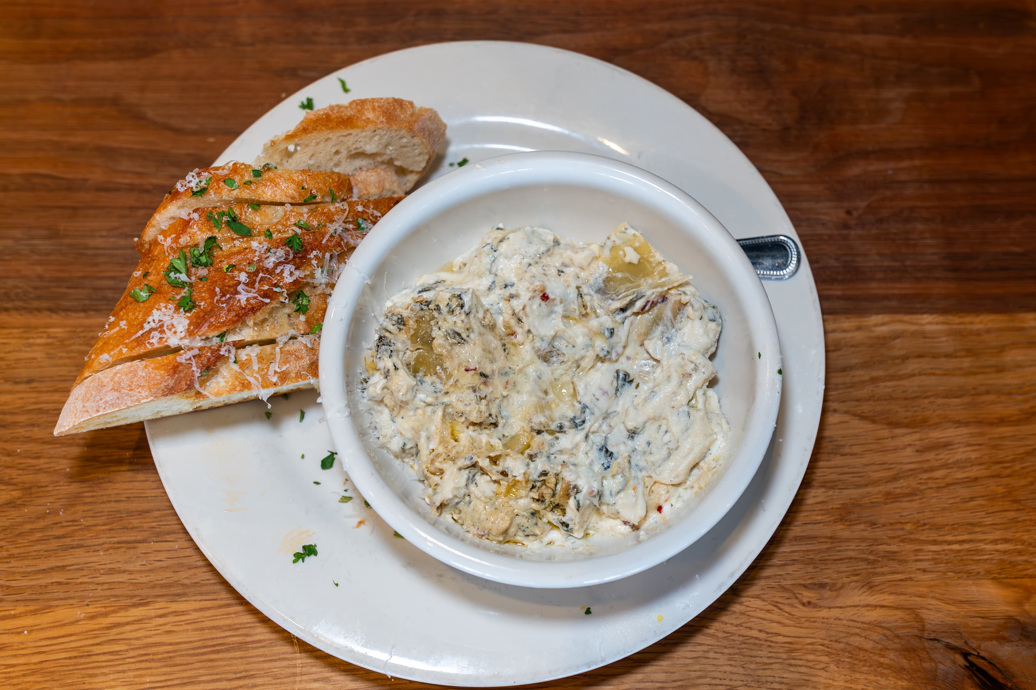 Spinach & Artichoke Di