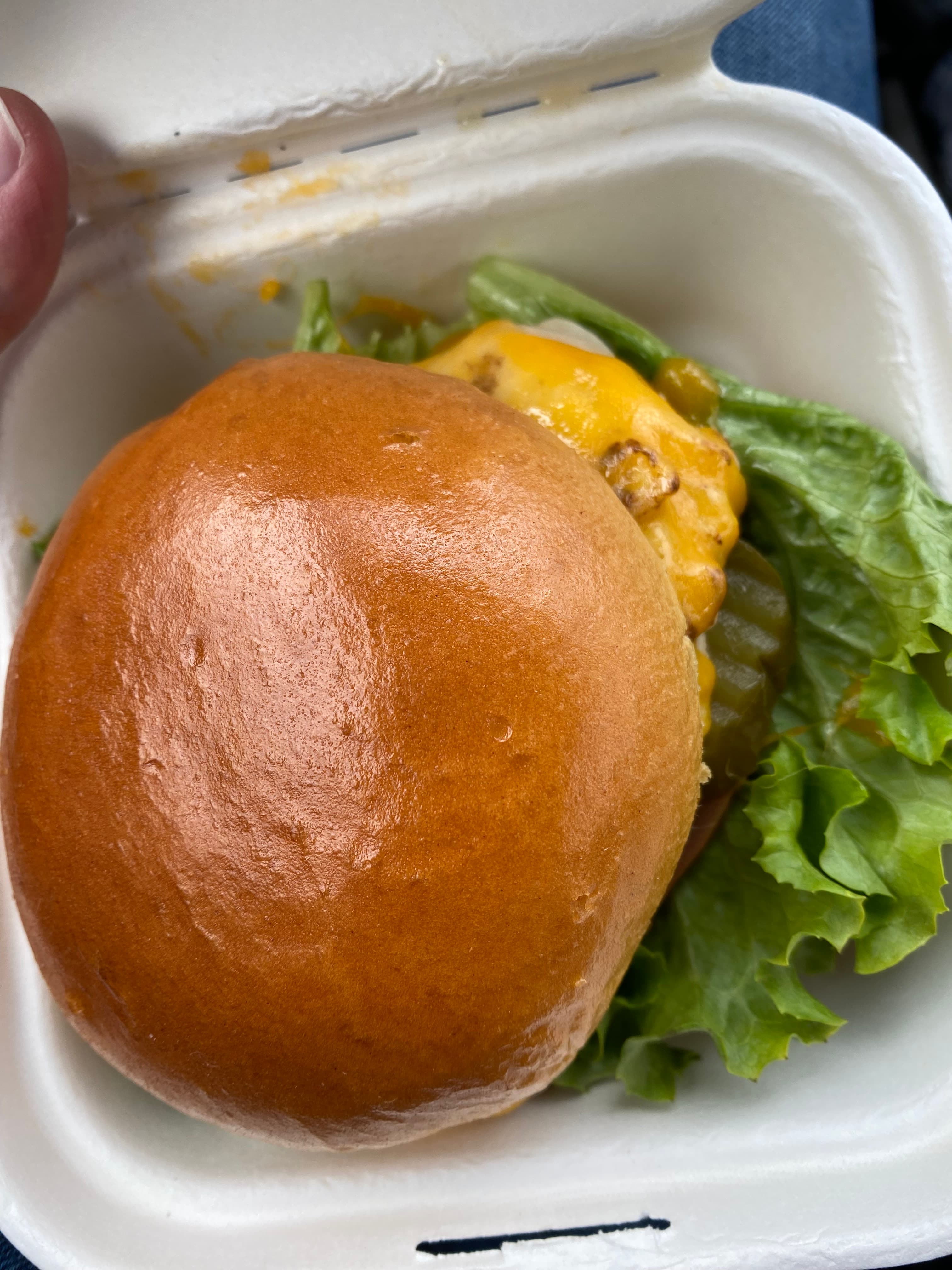 Grilled Chicken Sandwich