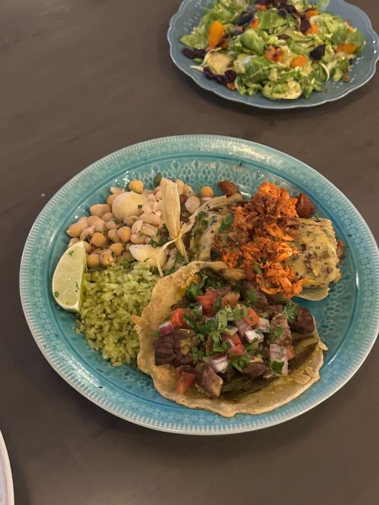 Mushroom Taco