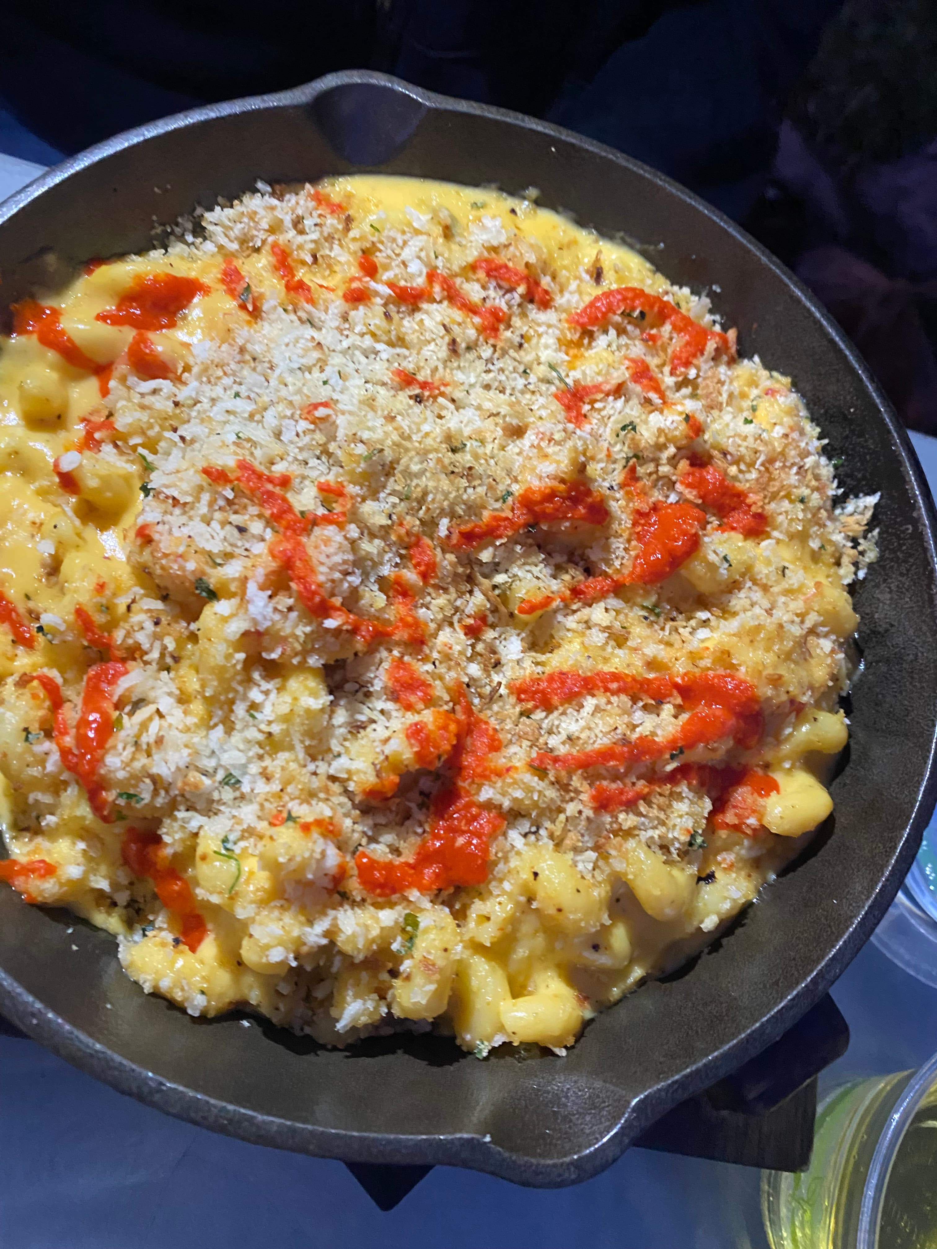 Crayfish Mac and Cheese