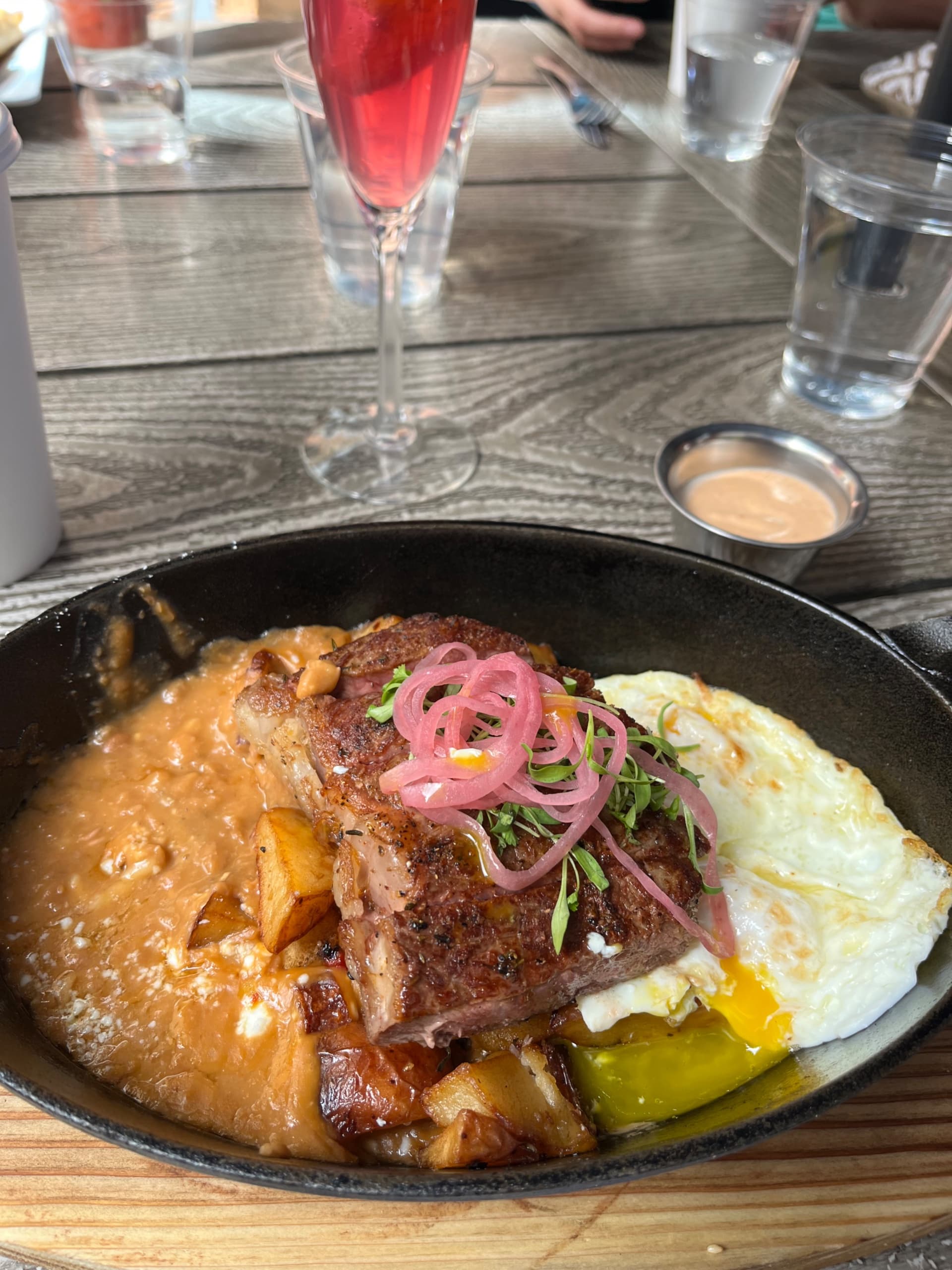 Steak & Eggs