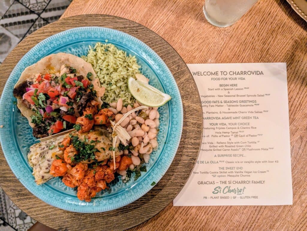 Cauli Al Pastor Tacos