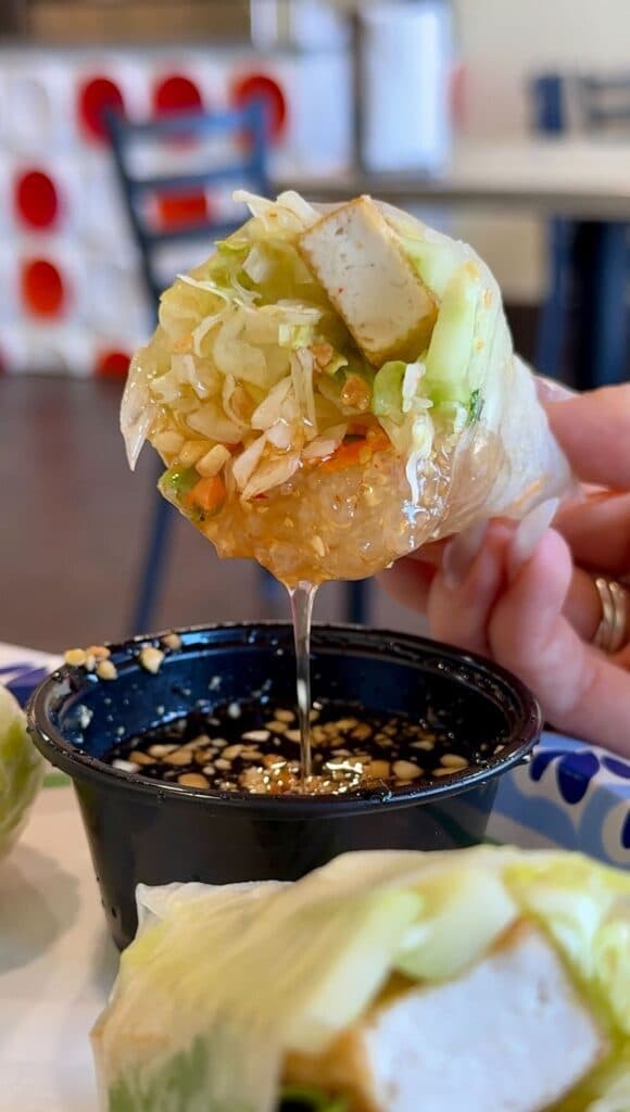 Tofu Summer Rolls