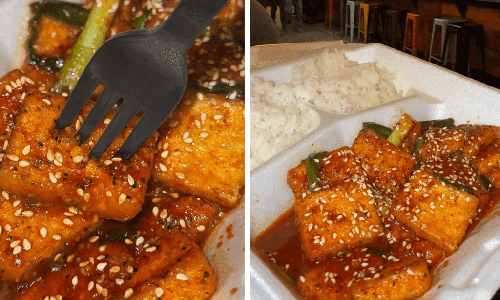 Spicy Tofu