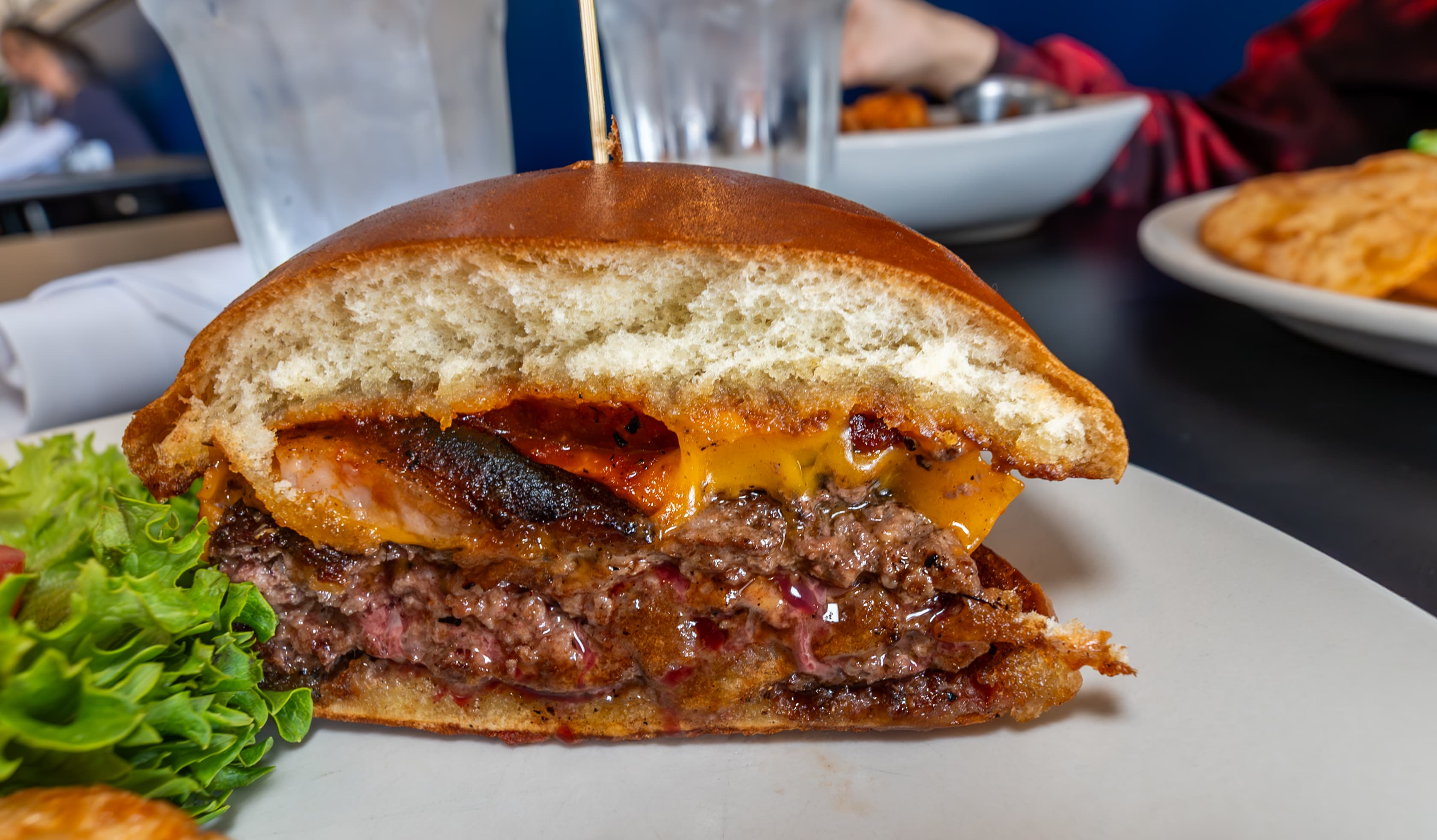 Barbecue Bacon Burger
