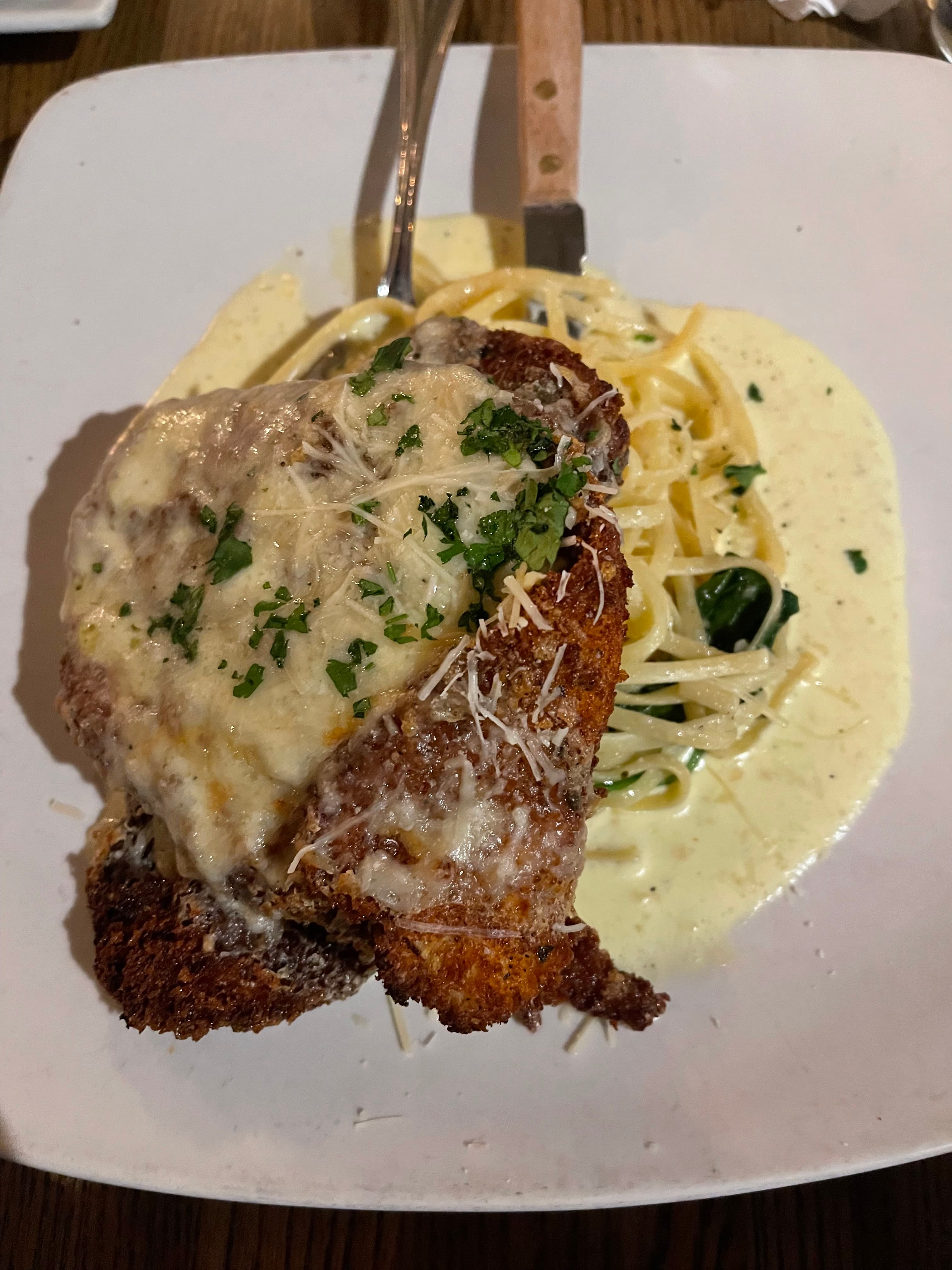 Chicken Parmigiana