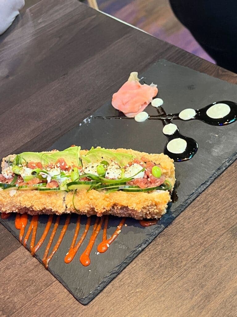 Sonoran Sushi Dog