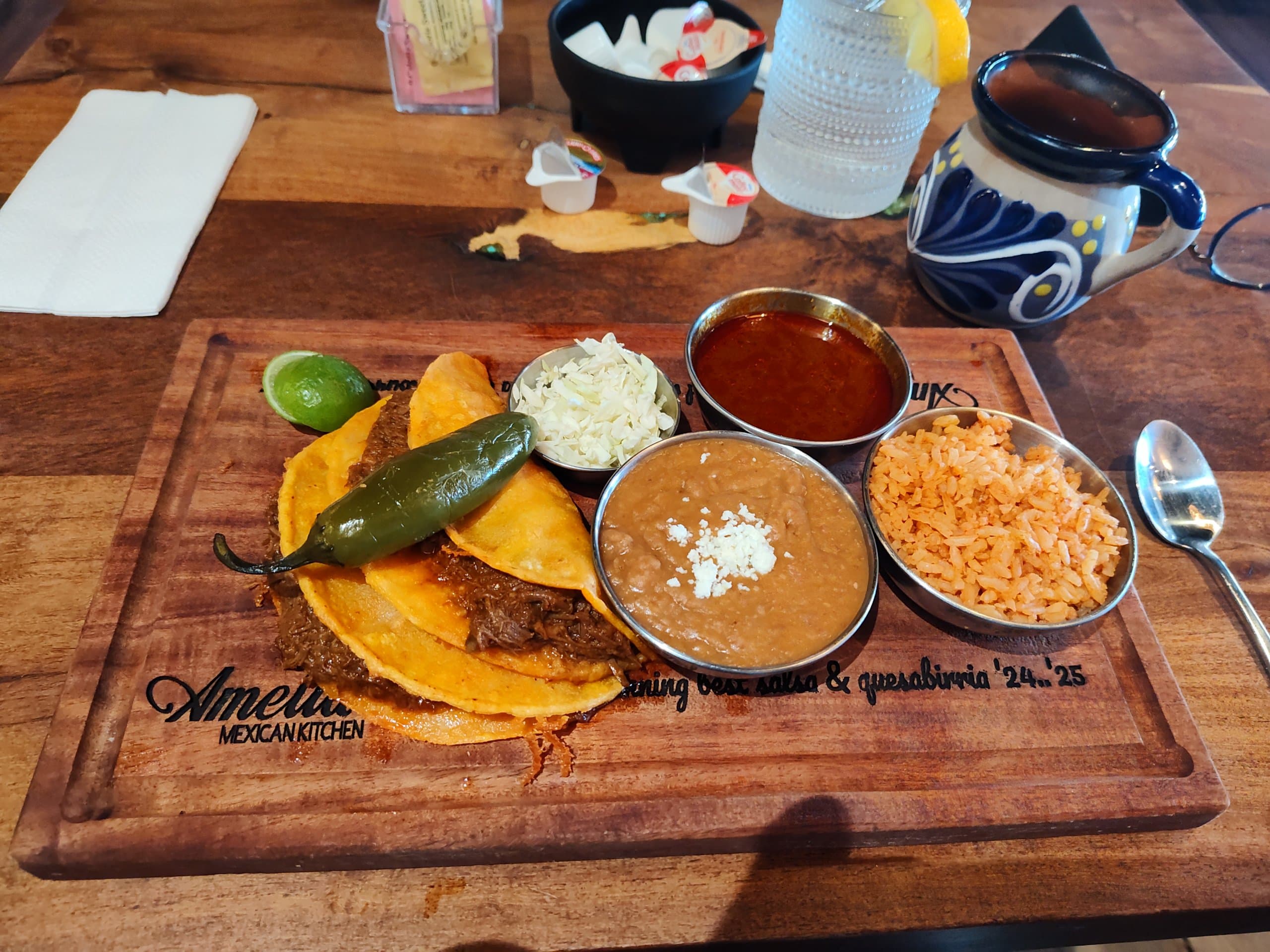 Quesabirria Plate