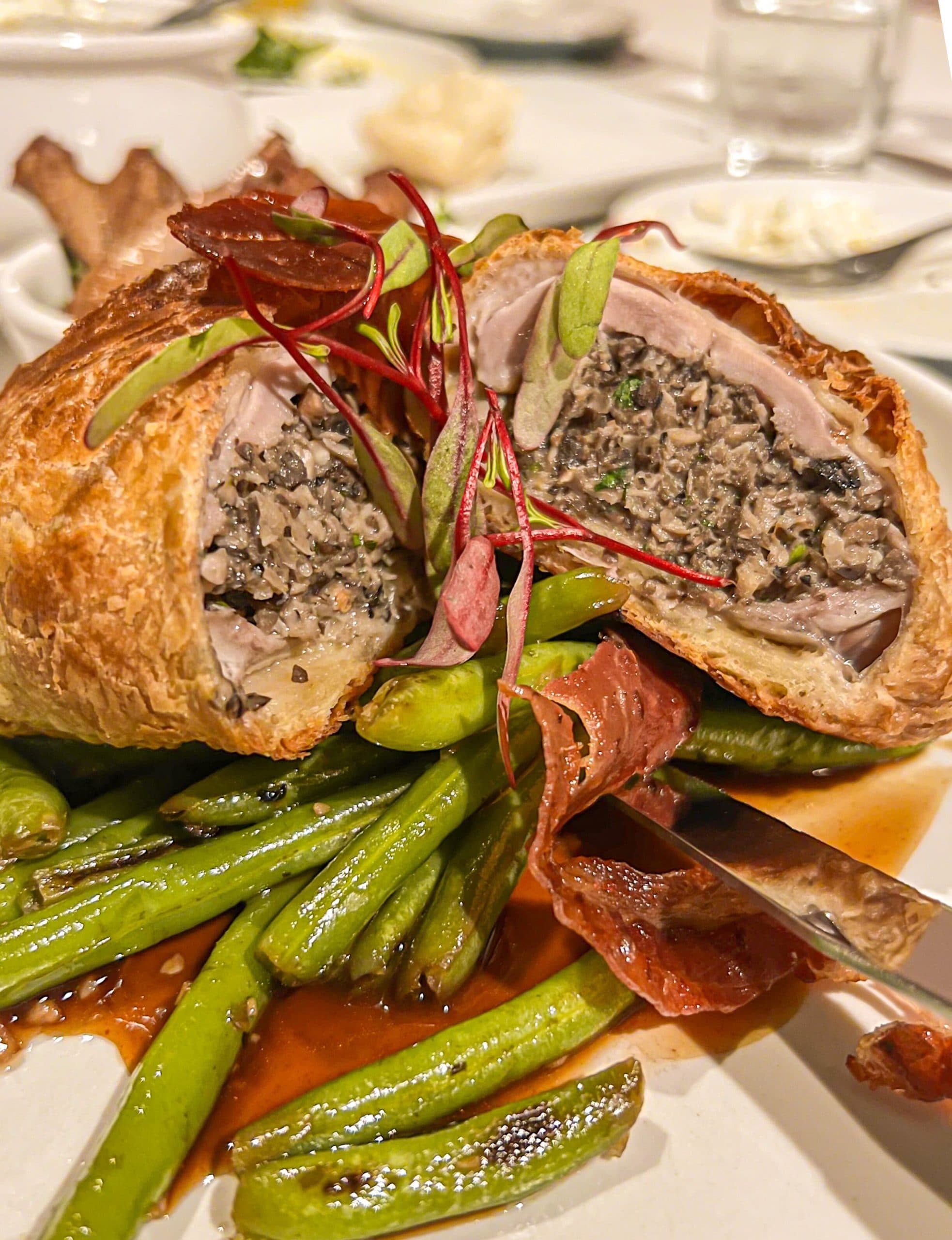 Quail Wellington