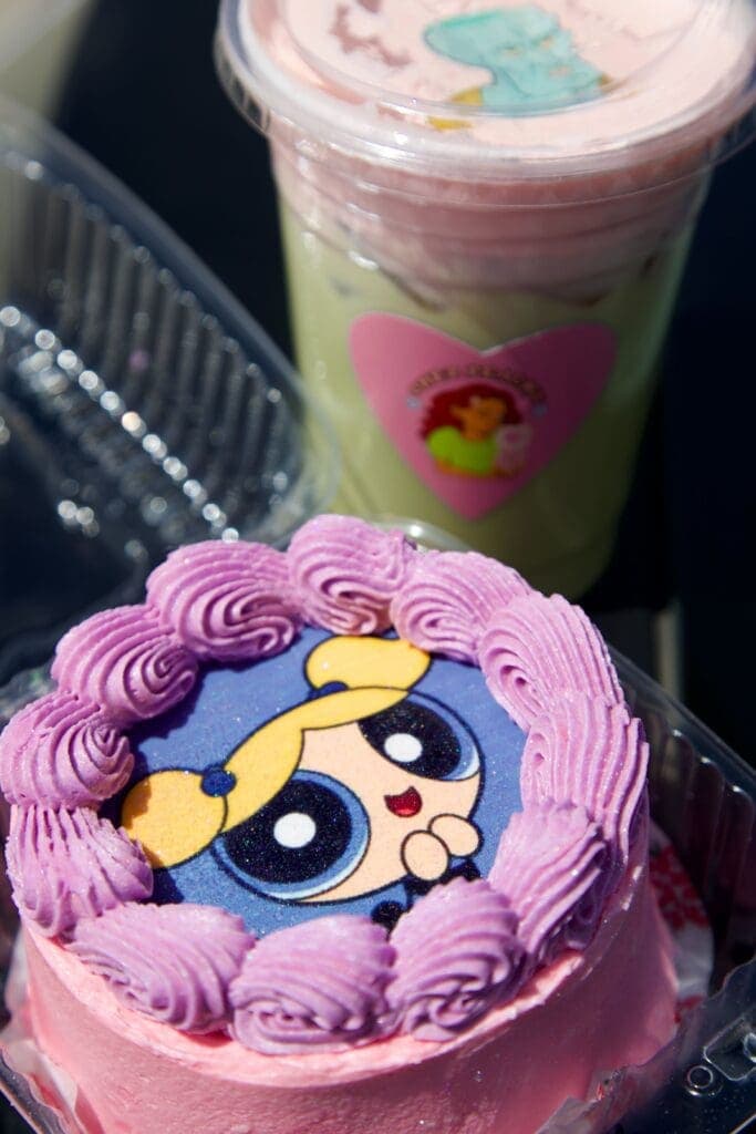 Matcha Strawberry Bliss and Strawberry Bento Cake