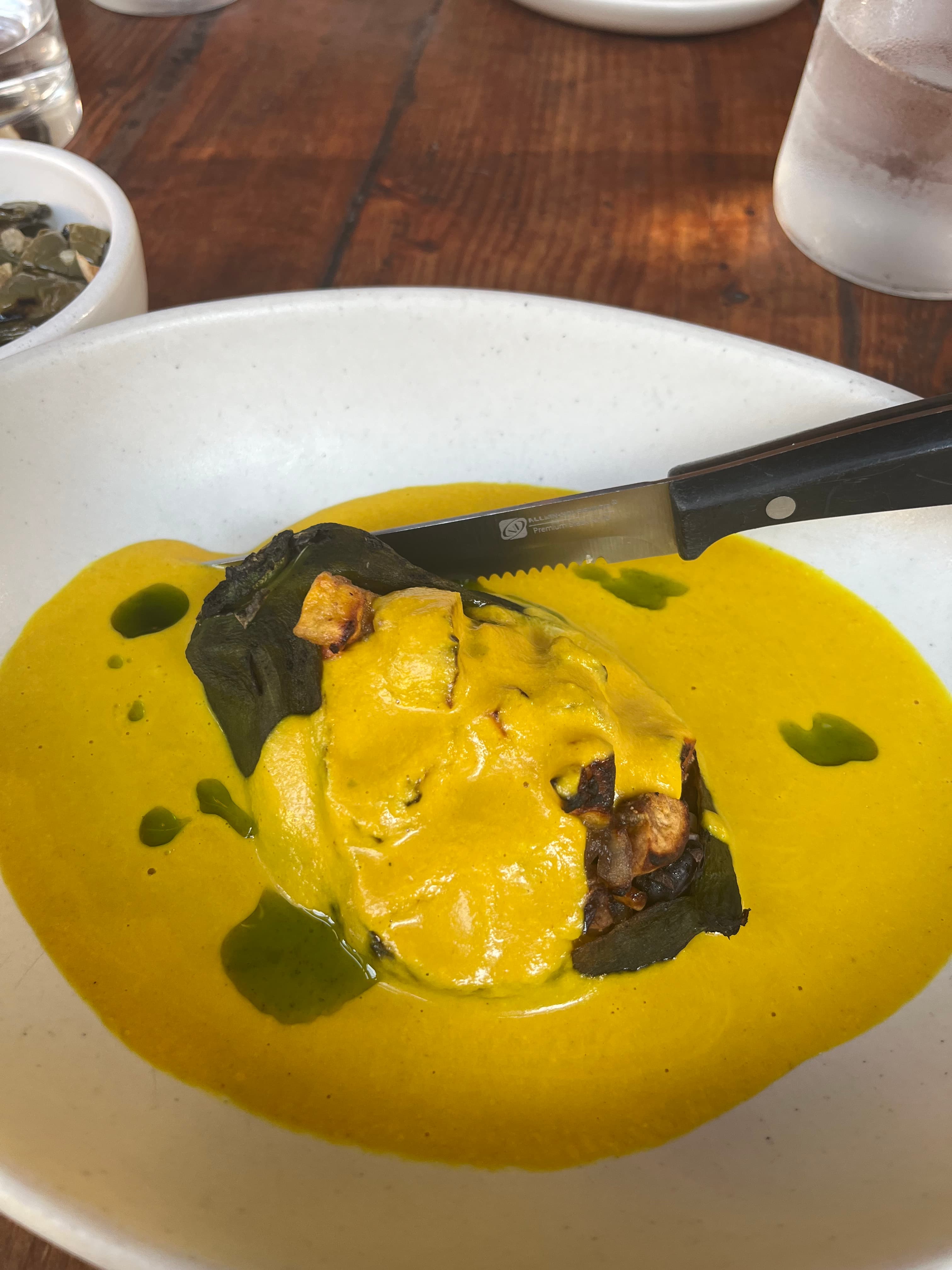 Vegan Chile Relleno