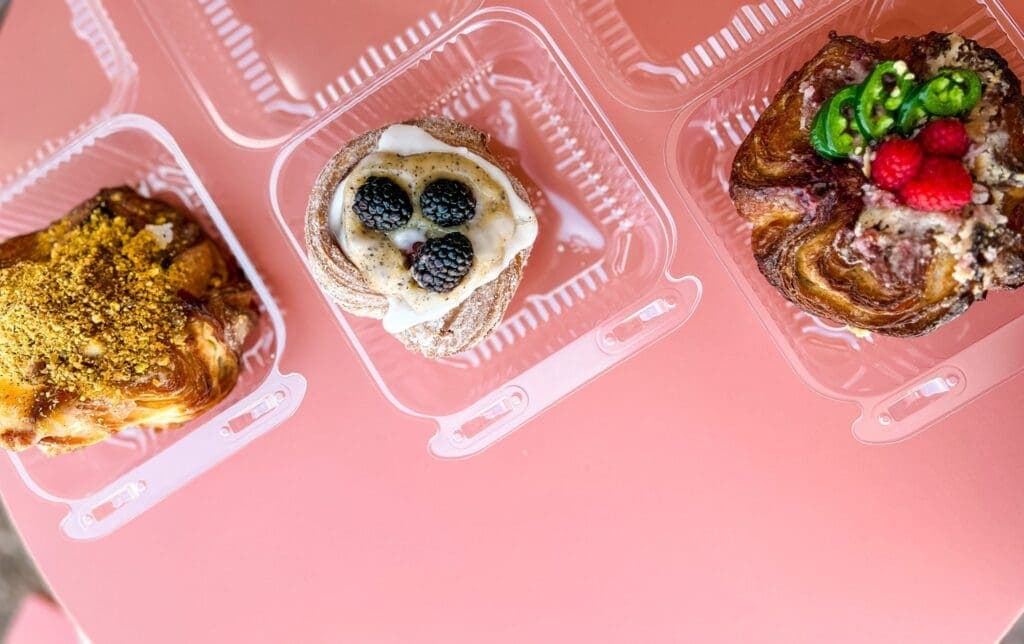 Kouign Ammans