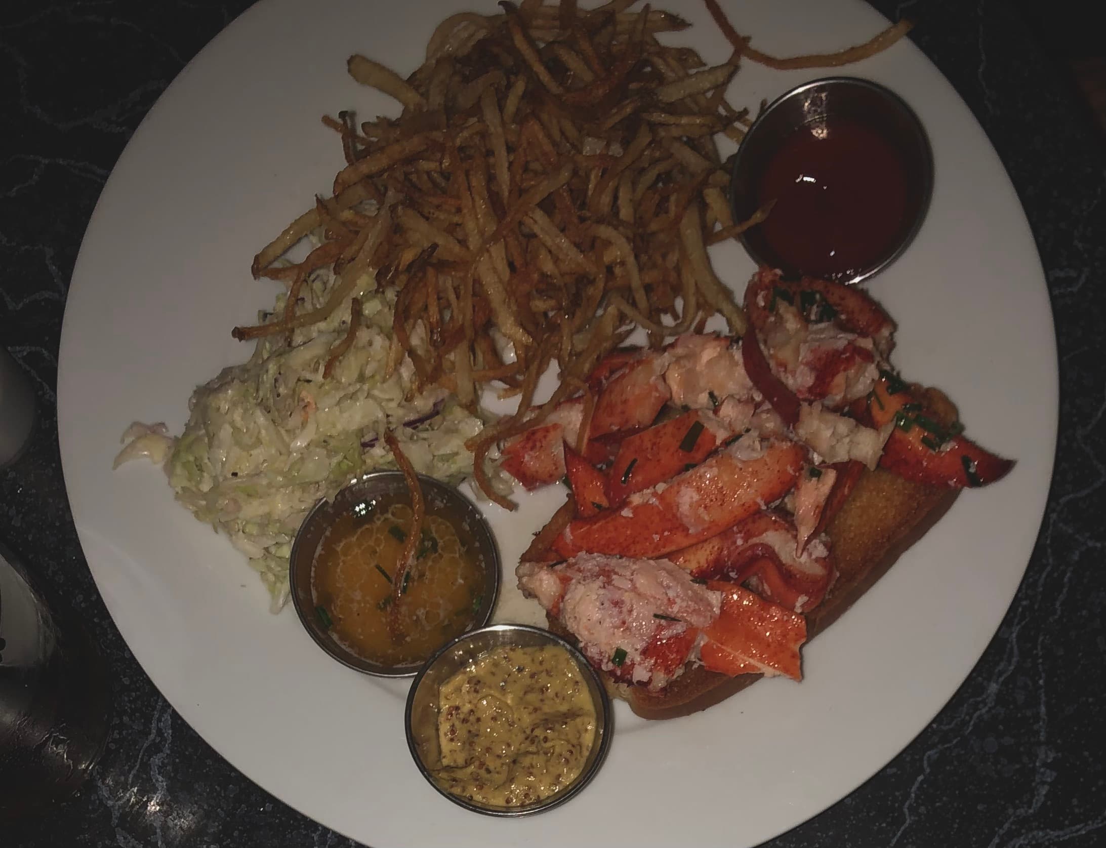 Warm Lobster Roll