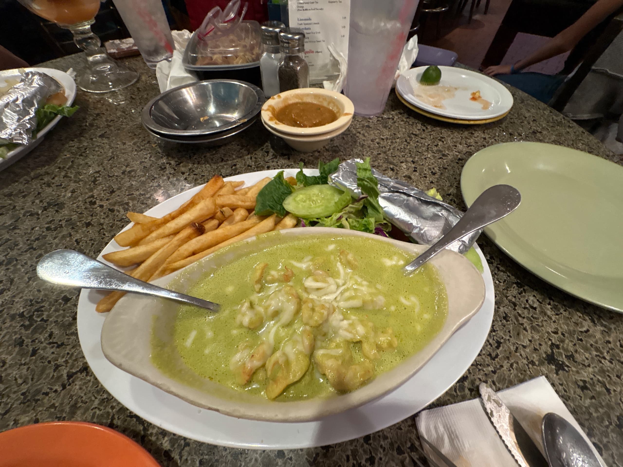 Shrimp Culichi