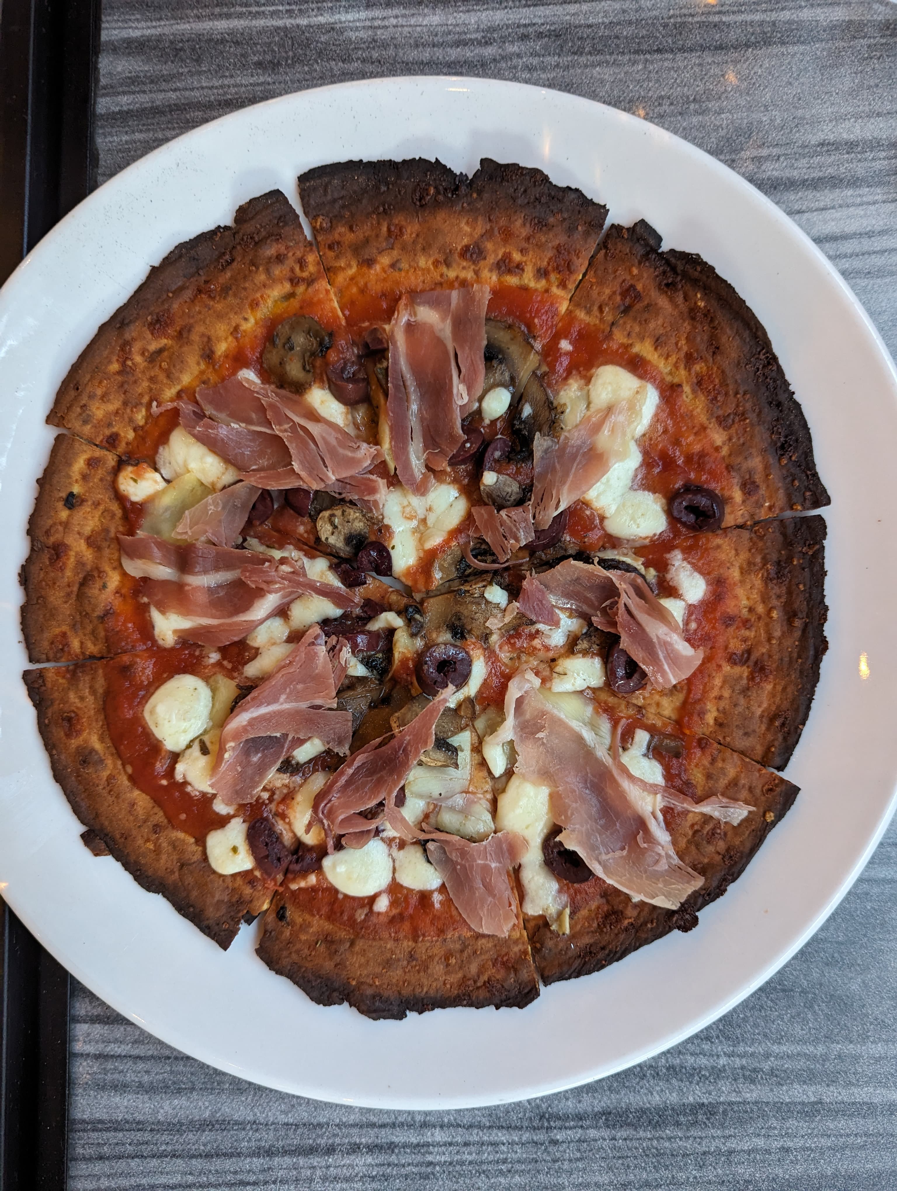 Capricciosa (Gluten Free)