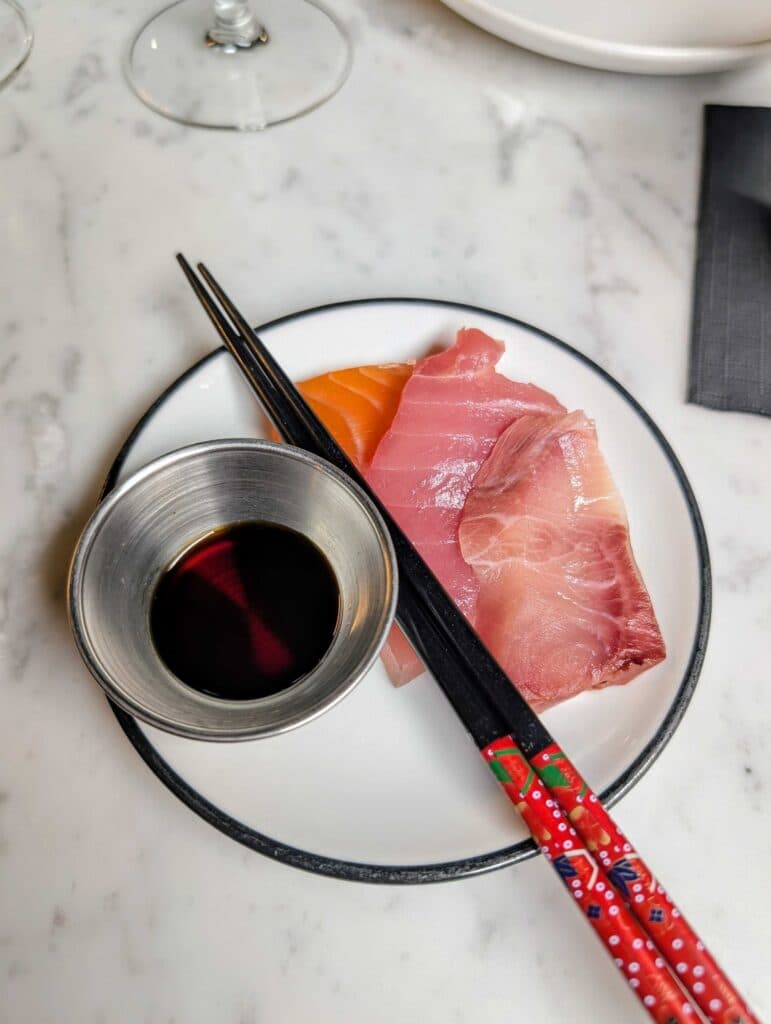 Sashimi Trio