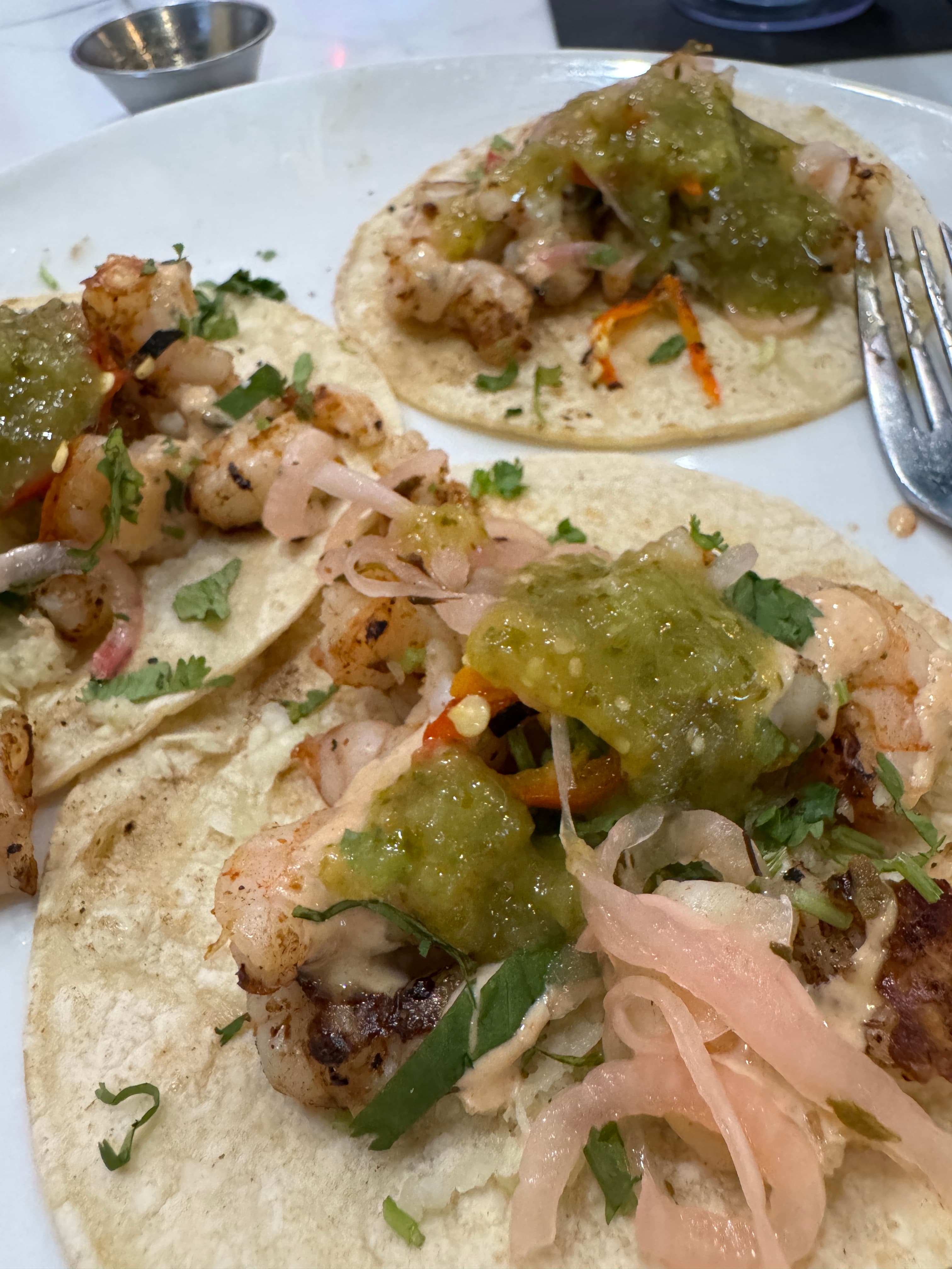 Grilled Shrimp Tacos