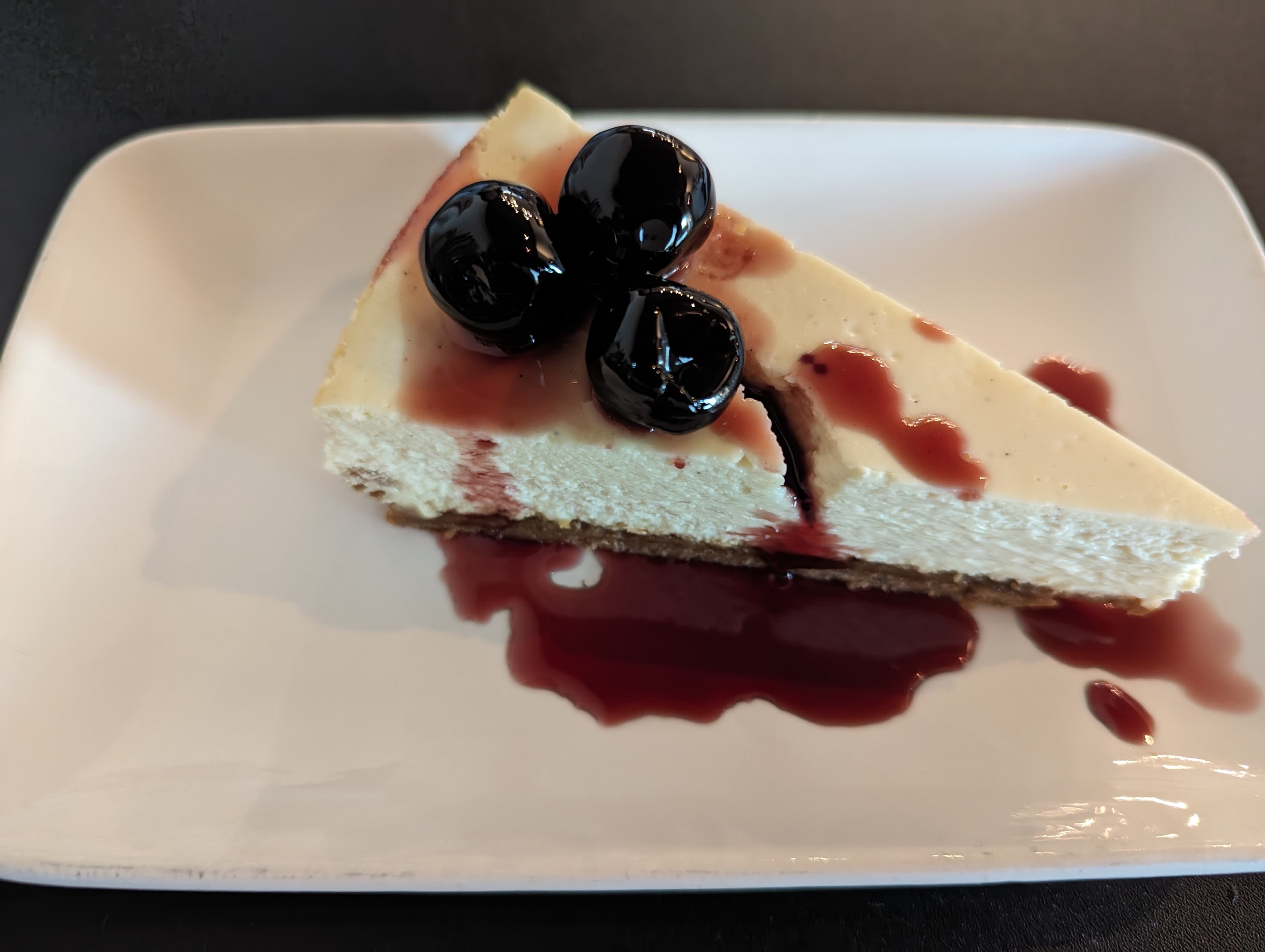 Slice of Cheese Cake