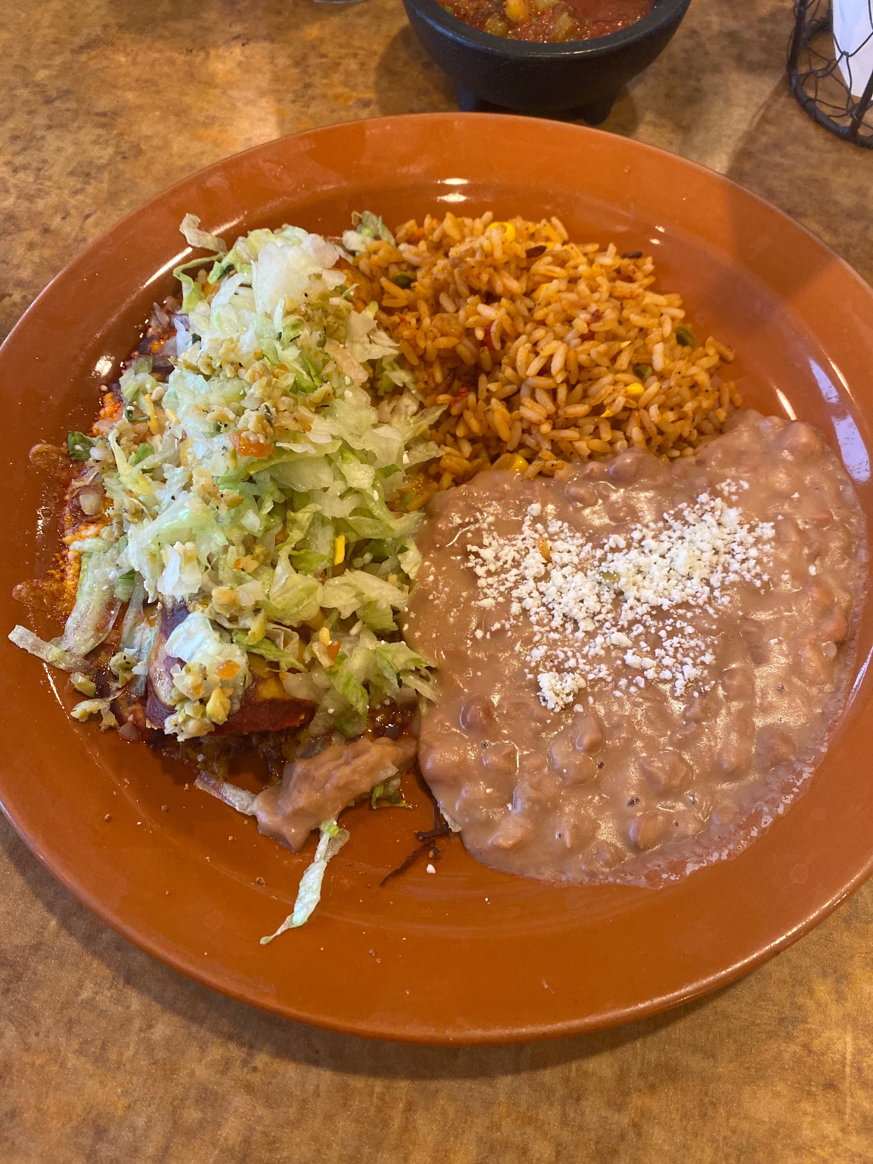 La Olla Enchiladas