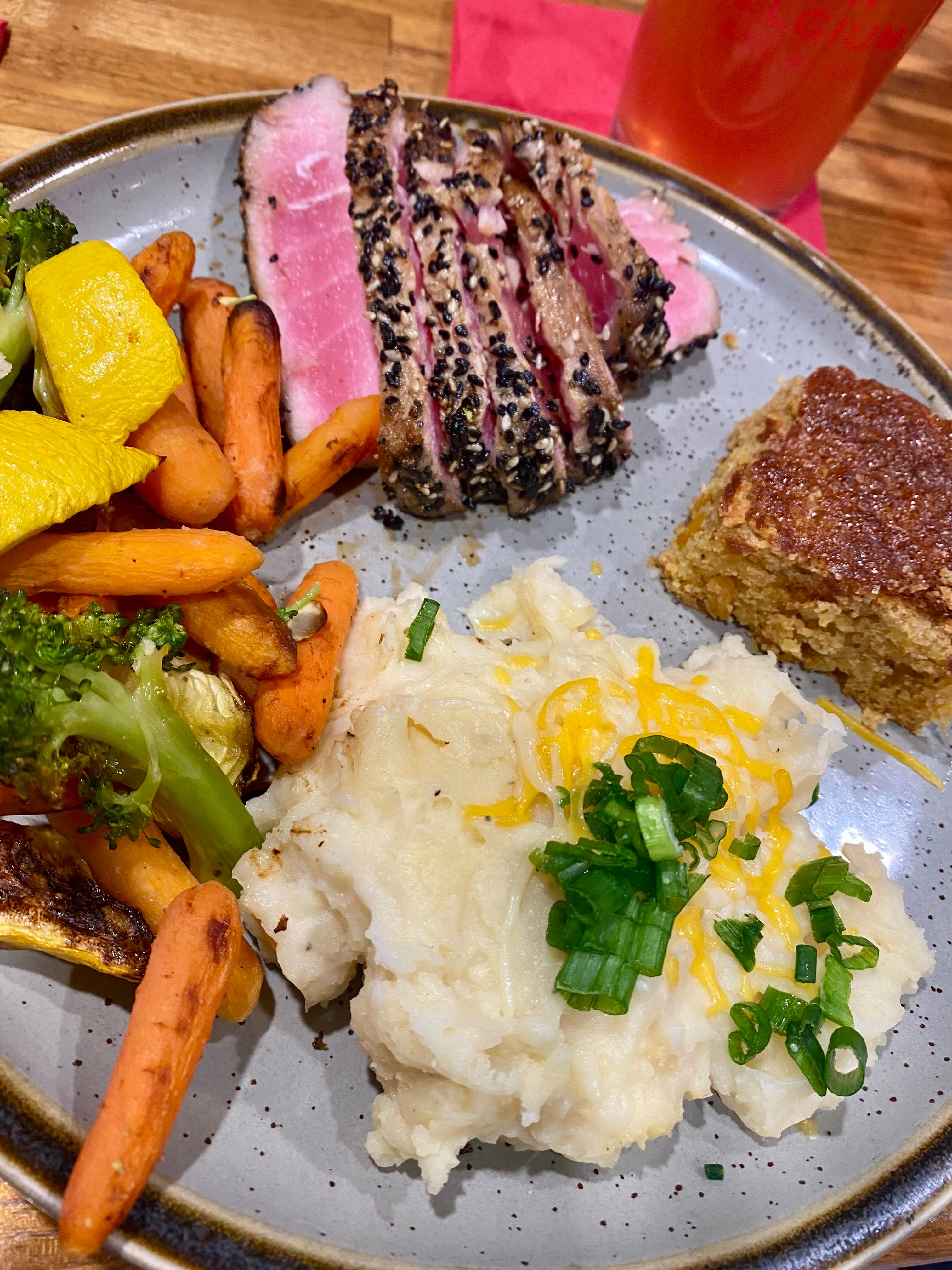 Crusted Ahi Tuna