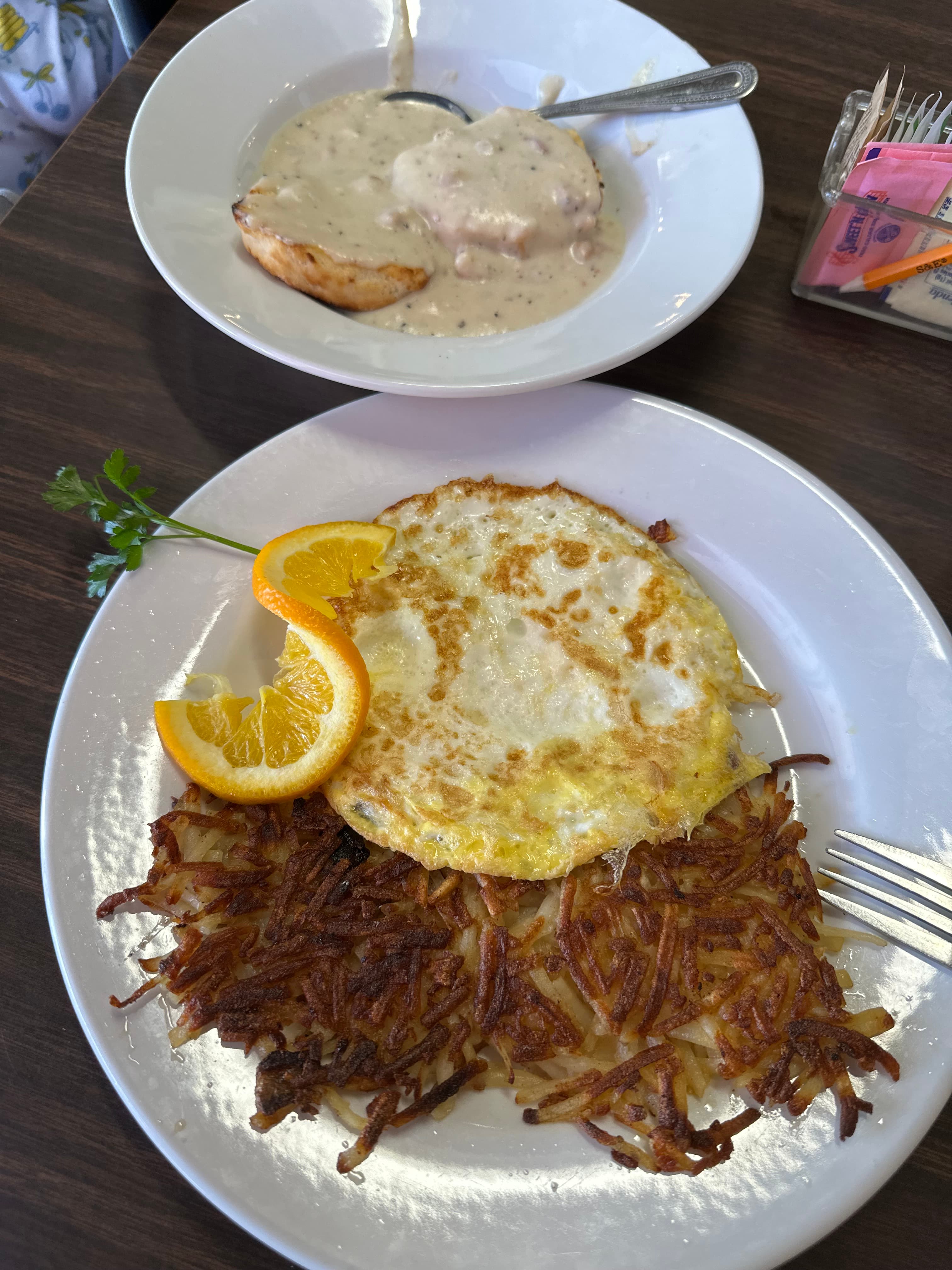 Biscuits and Gravy