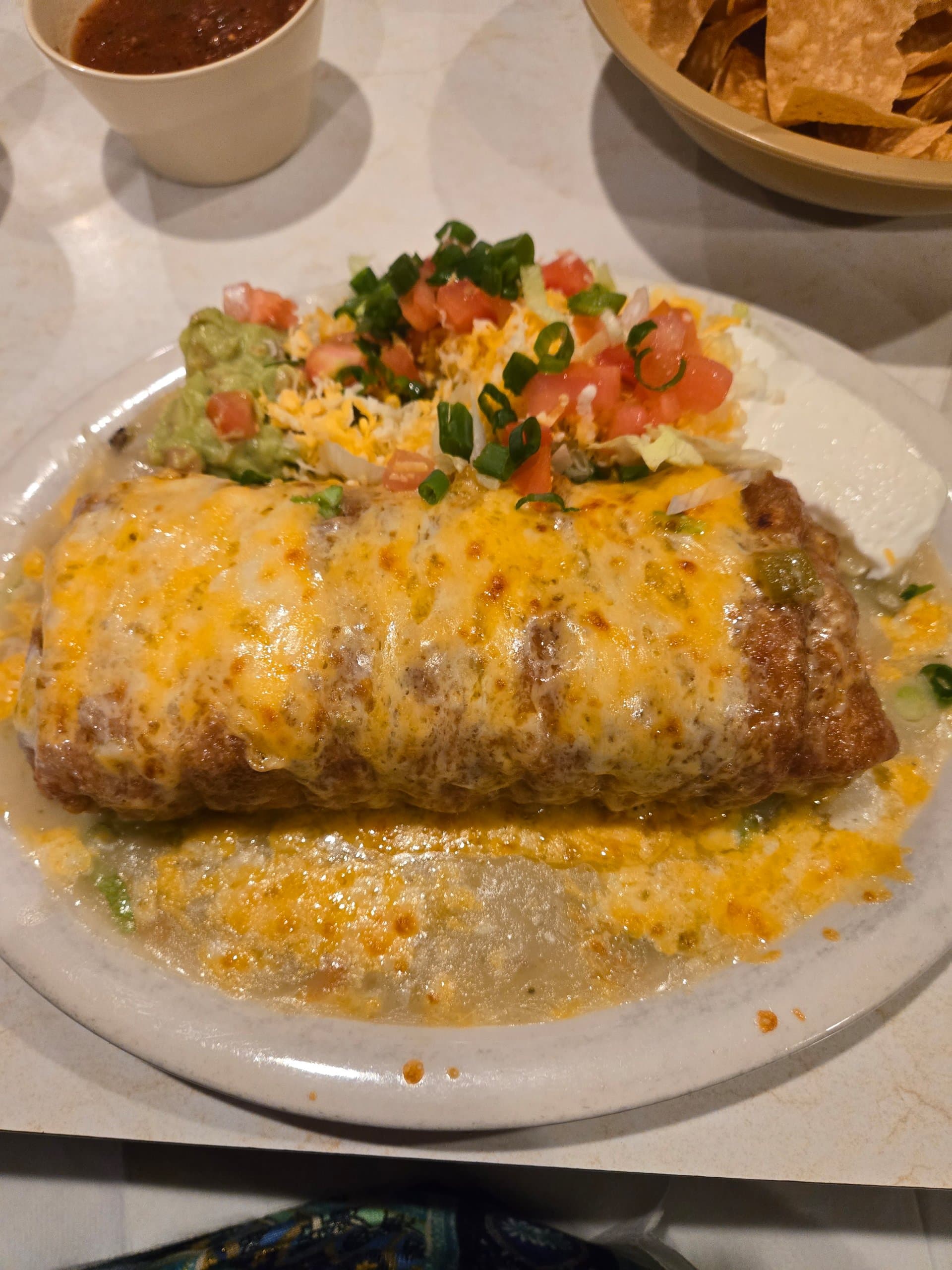Three Way Chimichanga