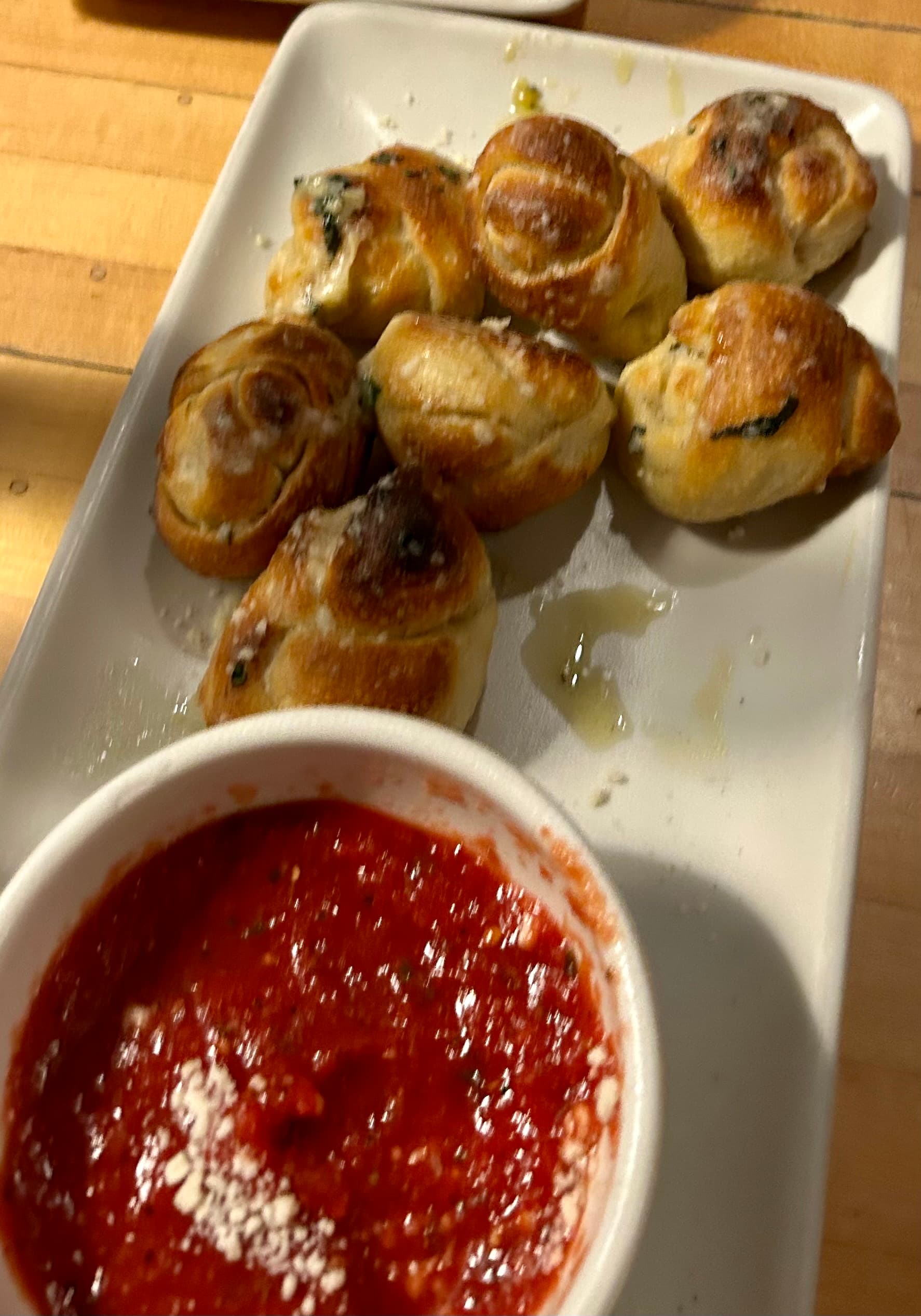 Garlic Knots