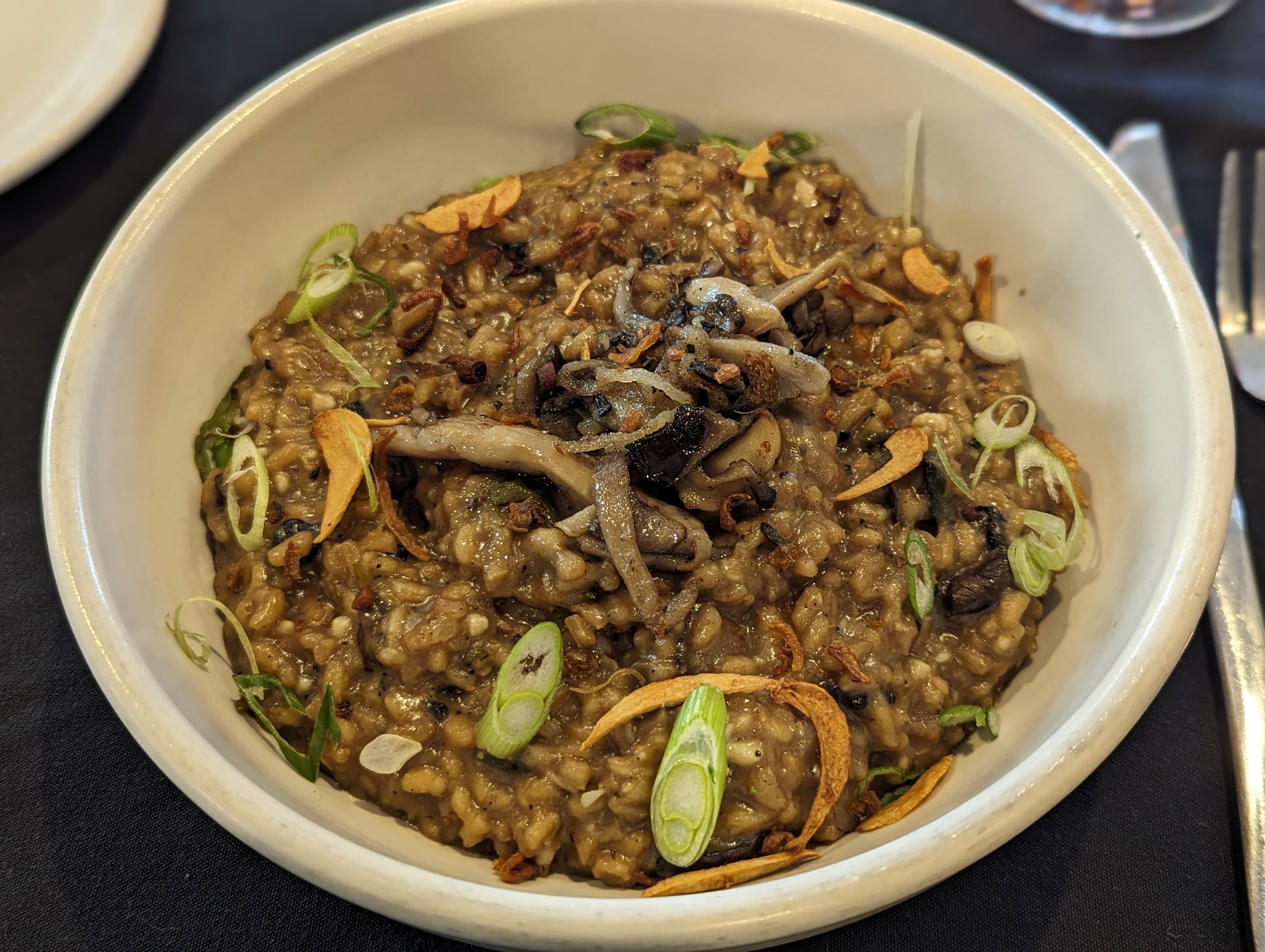 Mushroom Risotto