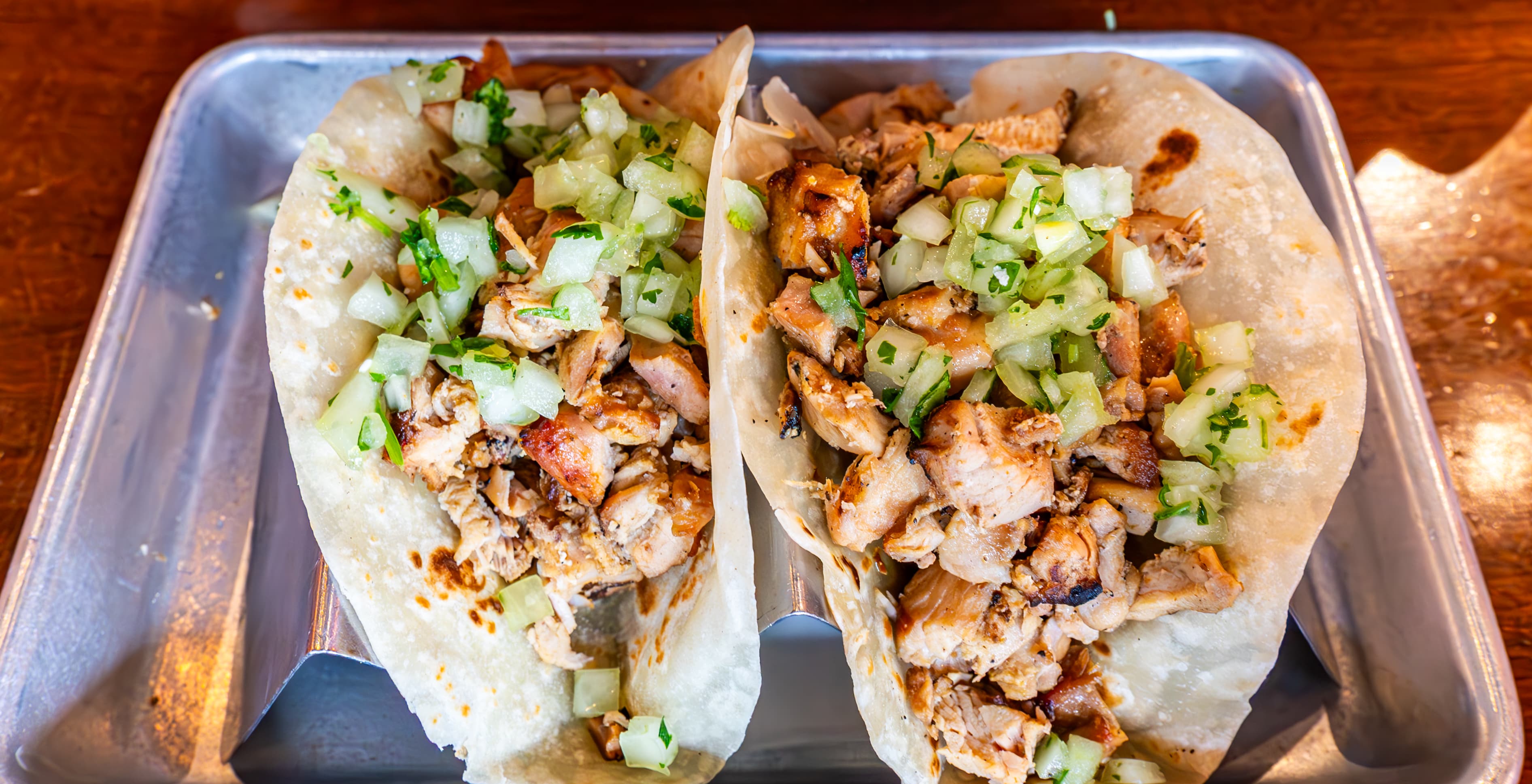 Chicken Asado Tacos